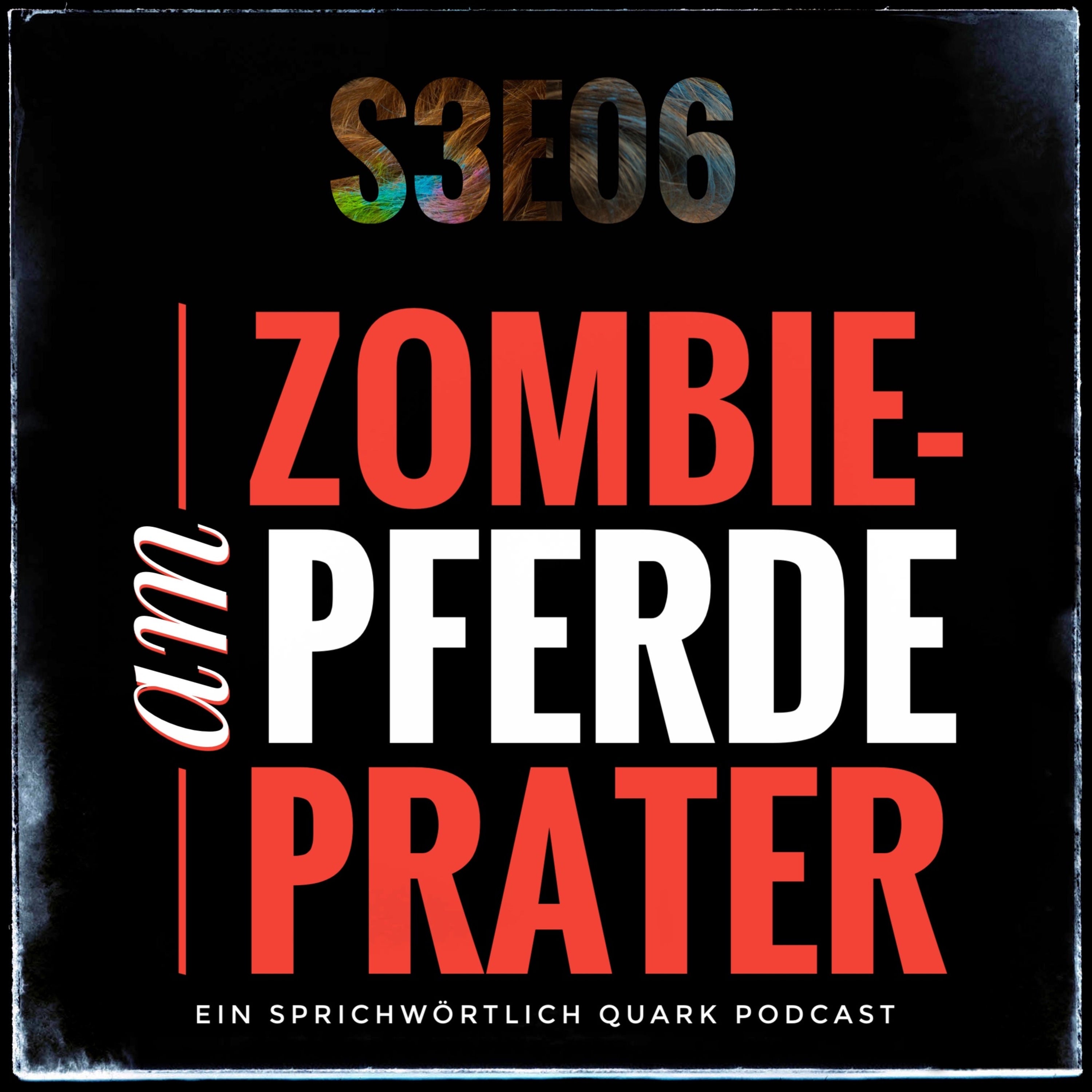 Zombie-Pferde am Prater