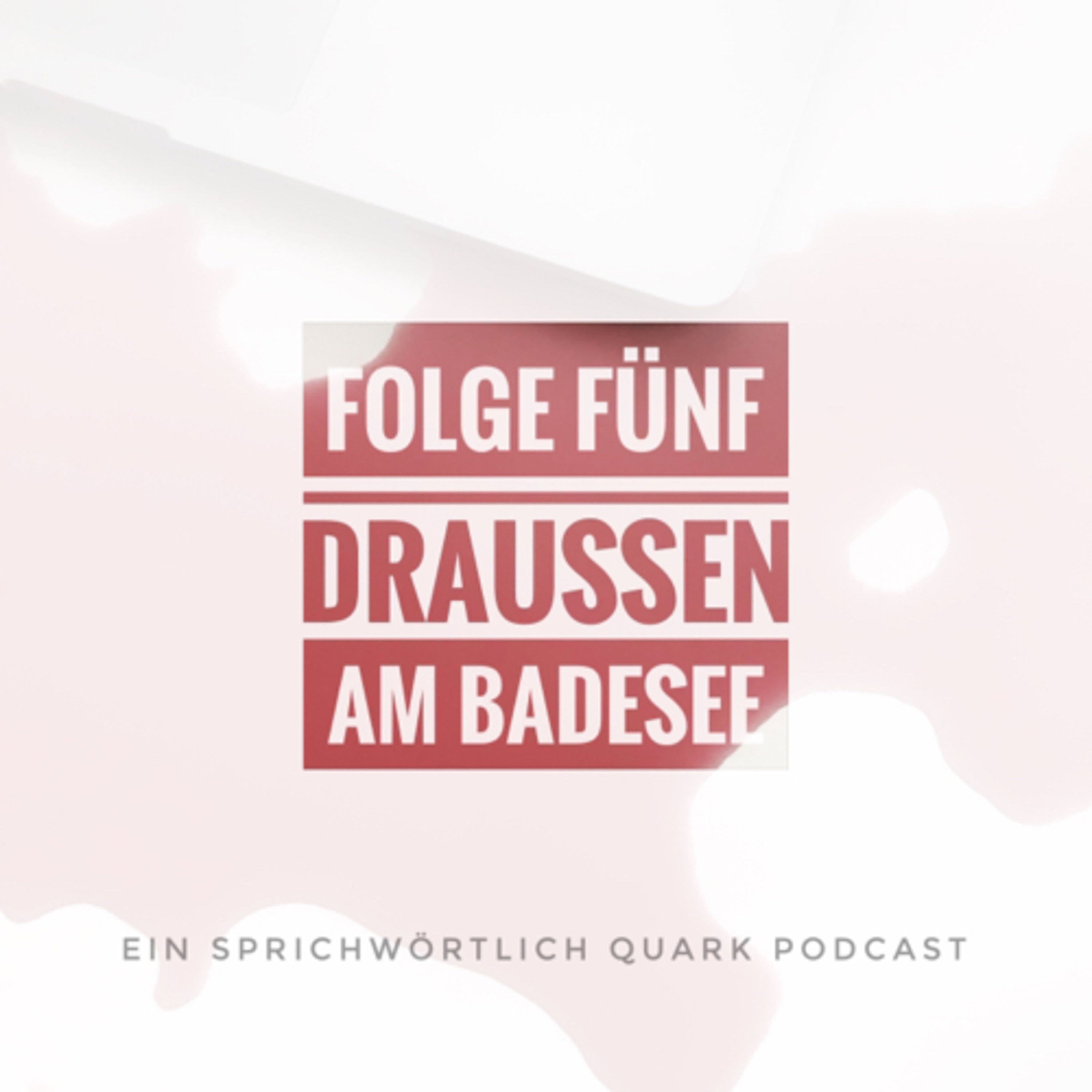 Draußen am Badesee