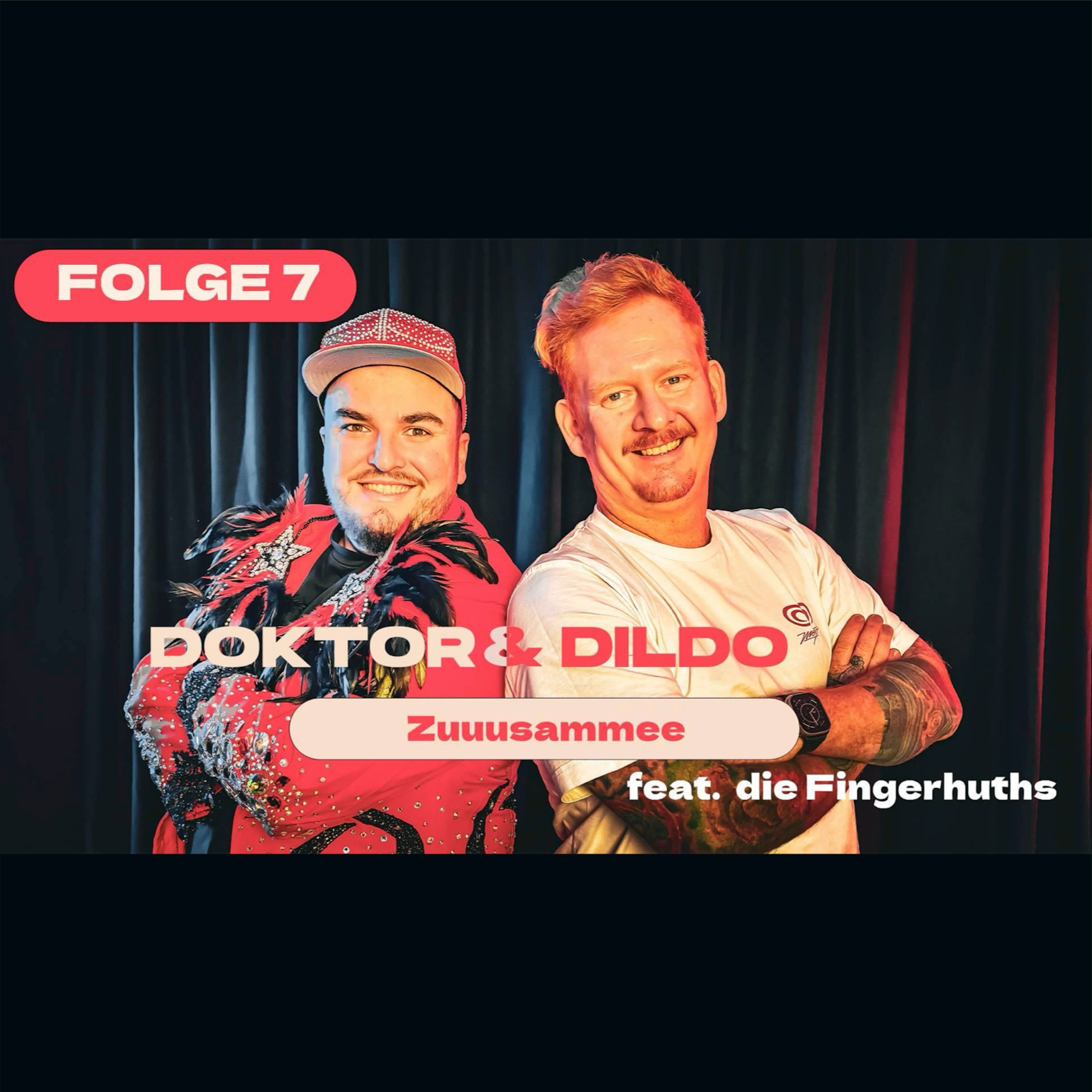 Zuuusammee - Nicole und Sascha Fingerhuth zu Gast auf unserem roten Ledersofa!