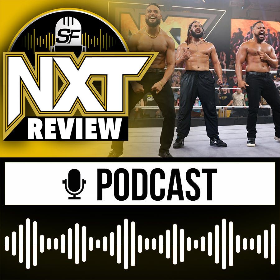 NXT 🟡 Samoa ist überall – WWE Wrestling Review 10.09.2024