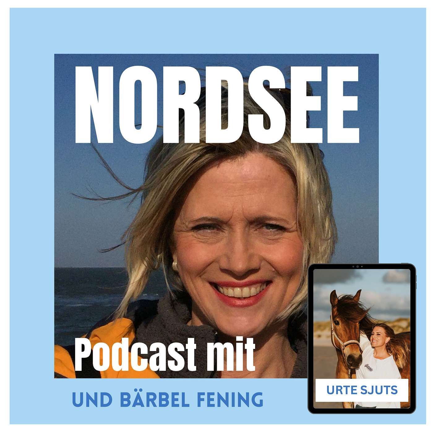 Sich neu sortieren mit Pferd und Meer - mit Urte Sjuts, Langeoog
