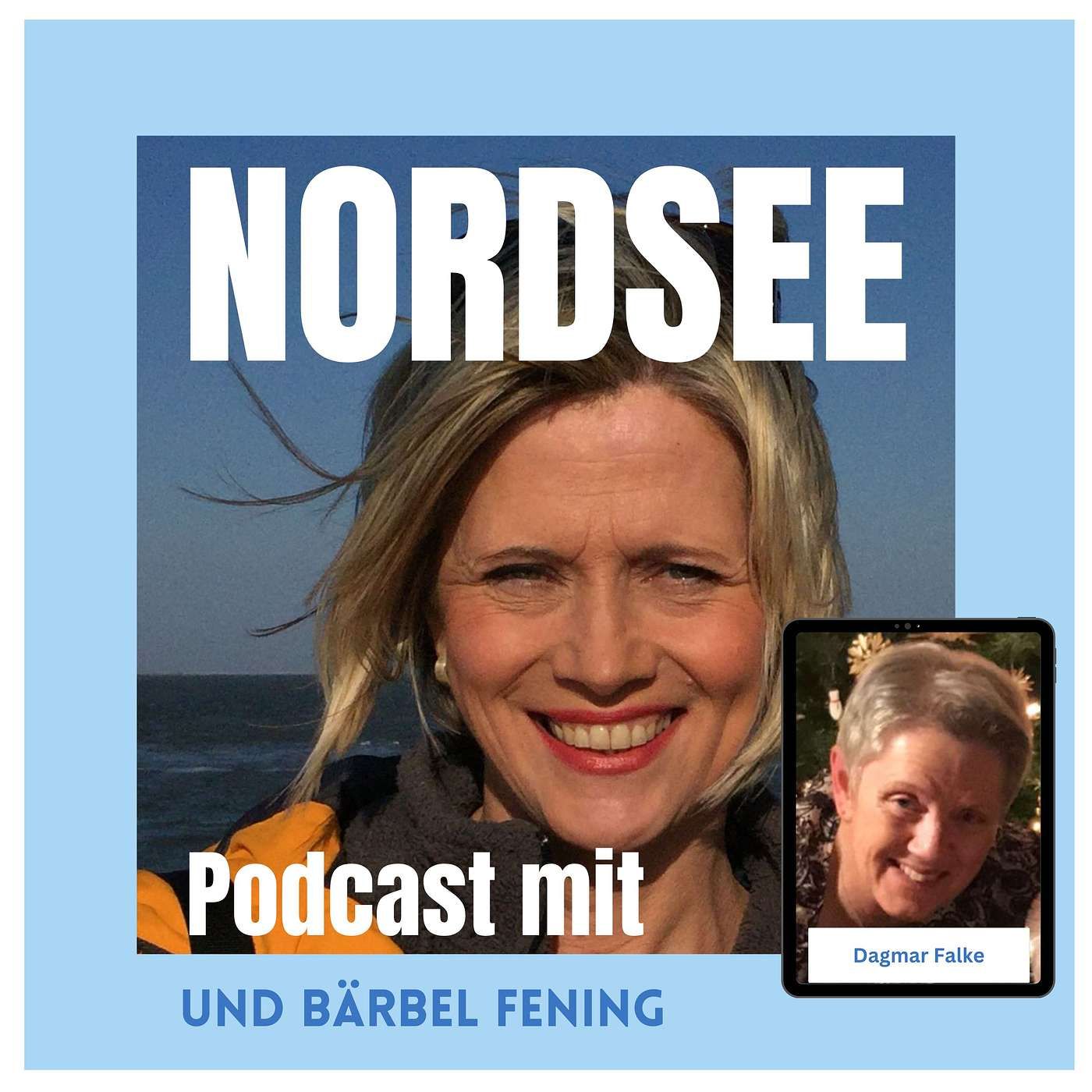 Winter in der Langeooger Meierei mit Dagmar Falke