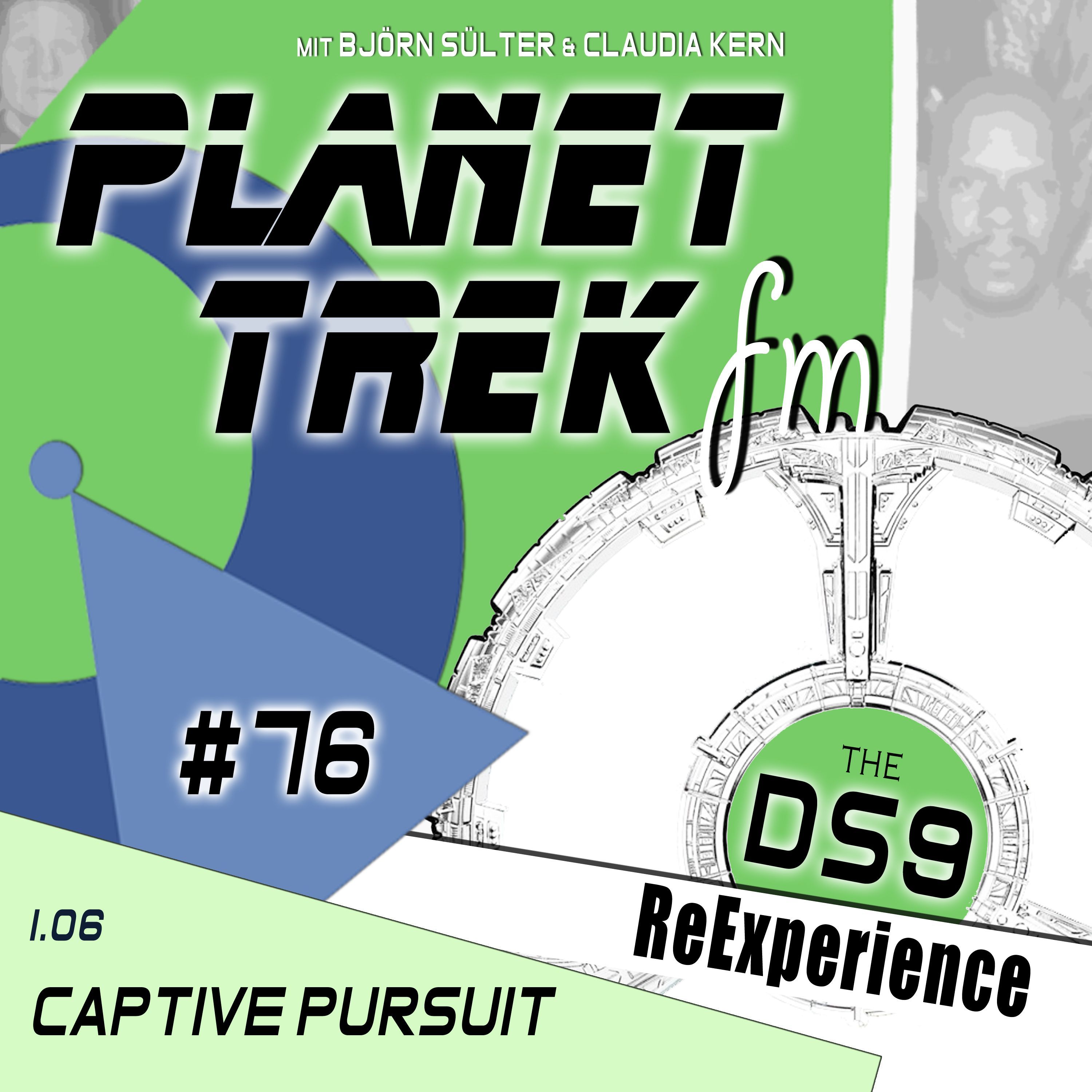 Planet Trek fm #076: DS9-ReExperience 1.06: Odo & das fehlende Wählscheibentelefon