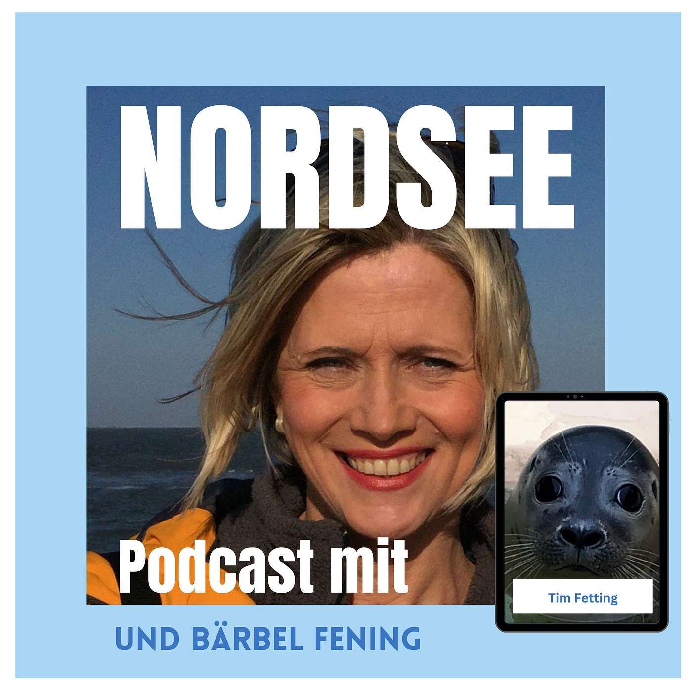 Norddeich - Seehundstation mit Tim Fetting
