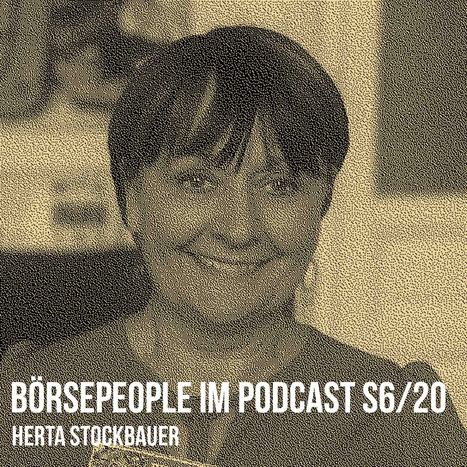 Börsepeople im Podcast S6/20: Herta Stockbauer