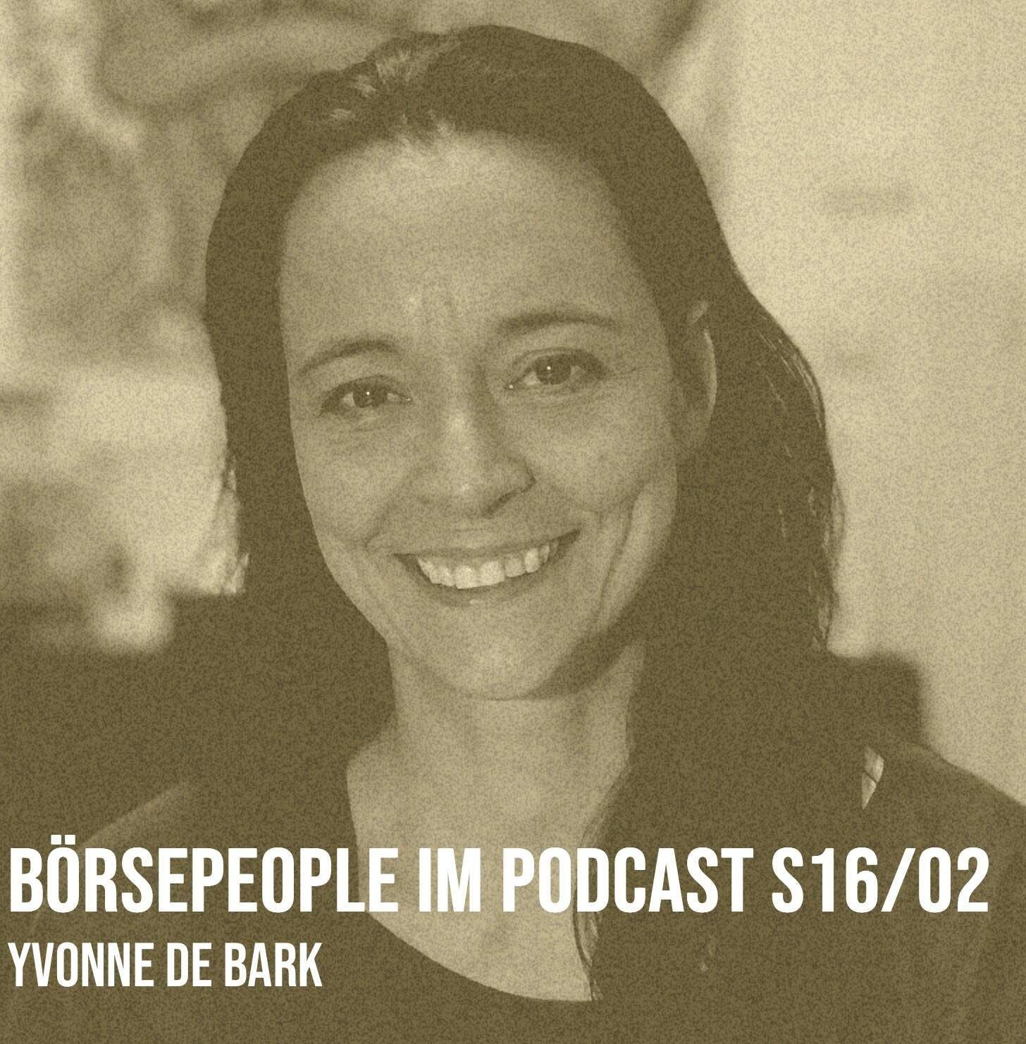 Börsepeople im Podcast S16/02: Yvonne de Bark