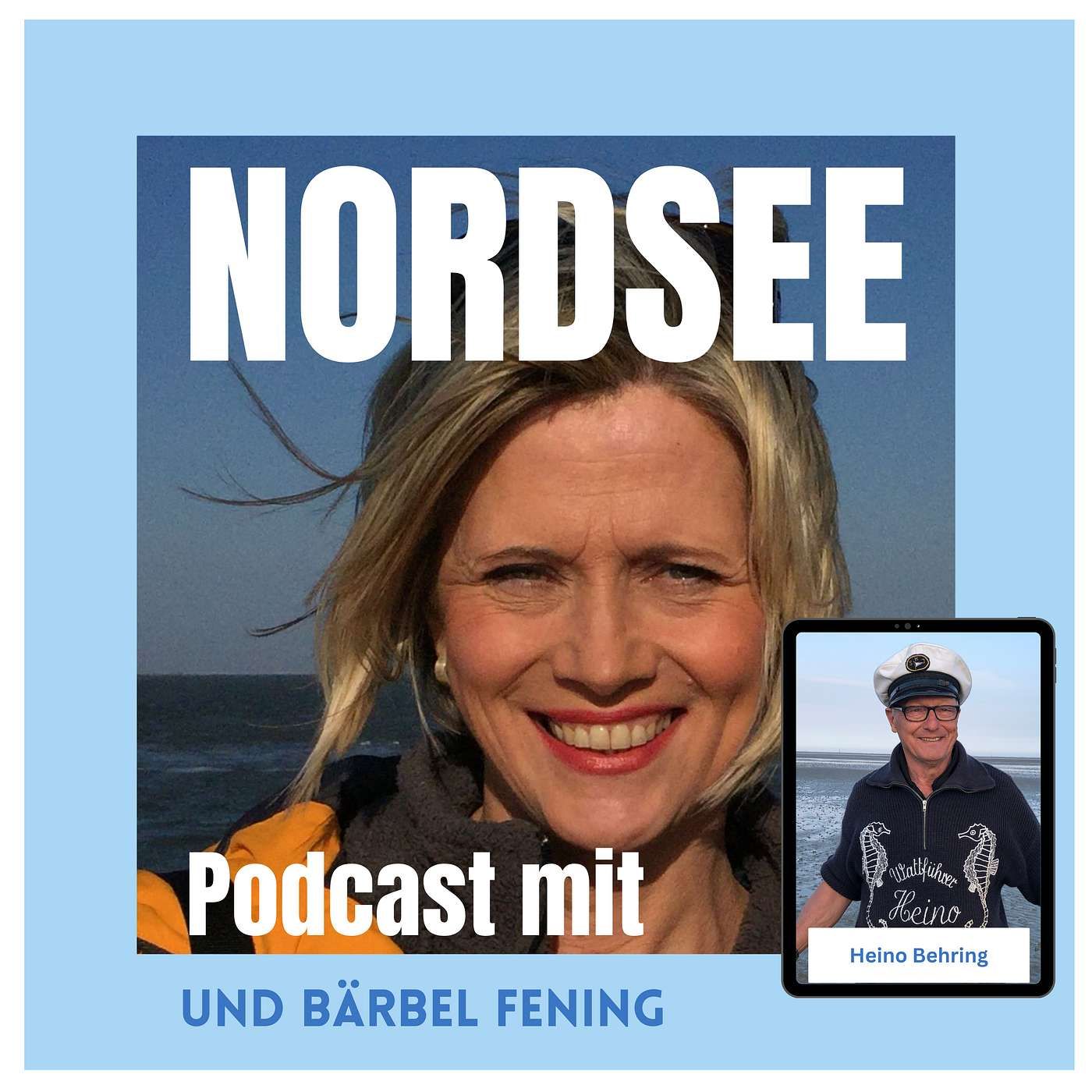 Drei Orkane und die Folgen für JUIST mit Wattführer Heino Behring
