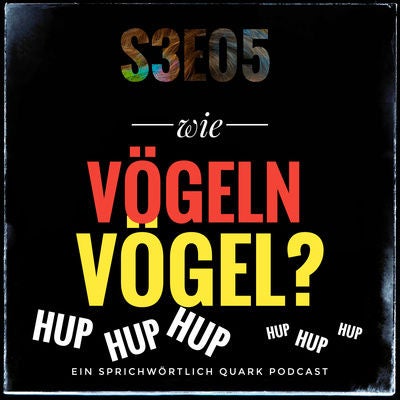 Hup! Hup! Hup! Wie vögeln Vögel?