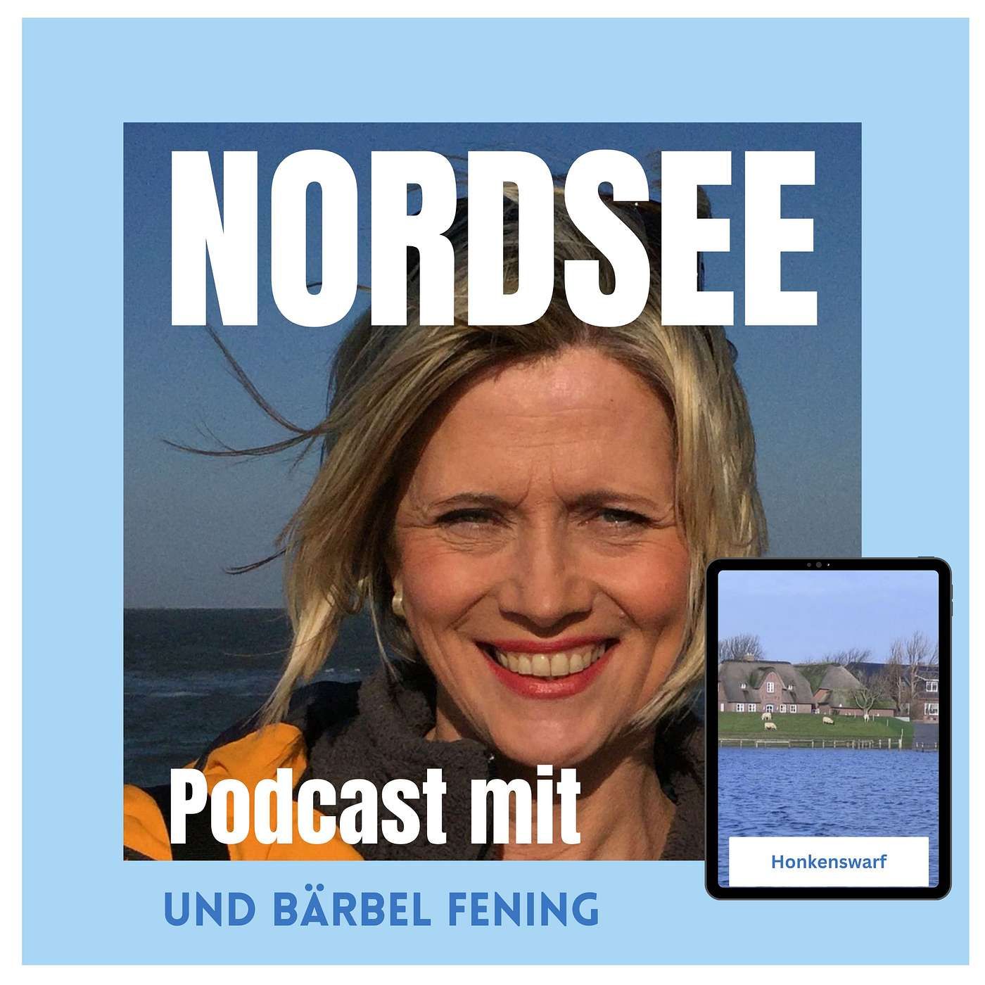 Sommer auf der Honkenswarf mit Britta Johannsen, Hallig Langeness