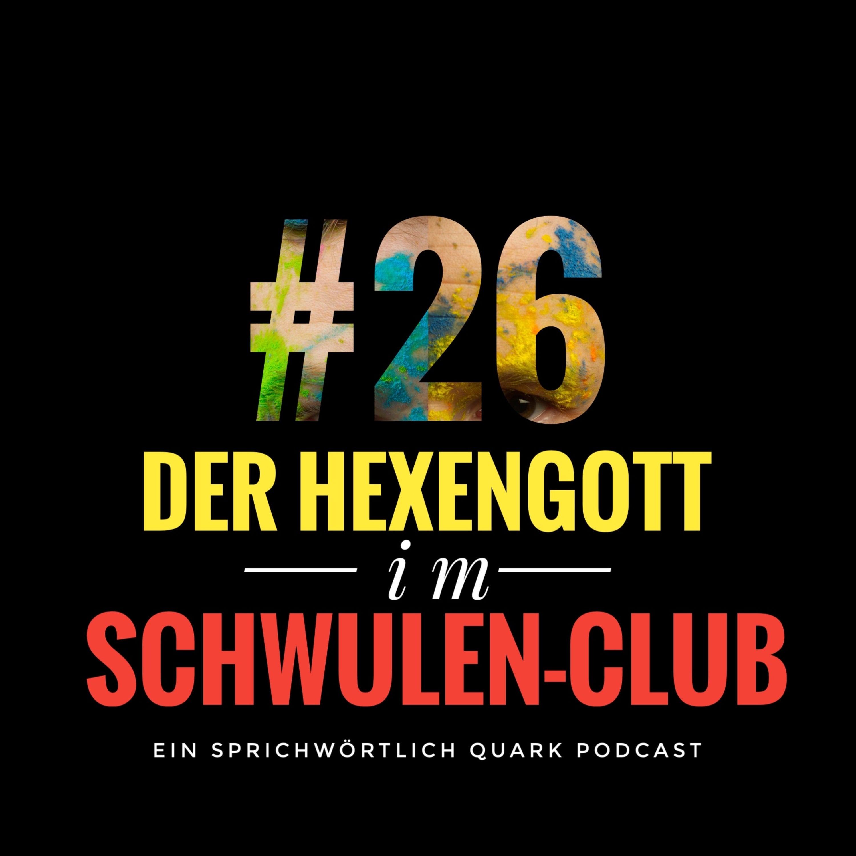 Der Hexengott im Schwulen-Club