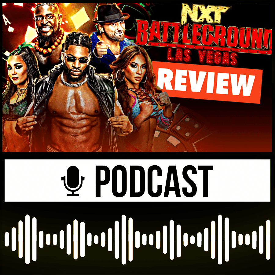 WWE NXT Battleground 2024 ⚪️ Roxanne Perez stiehlt die Show, Trick Williams unsere Geduld