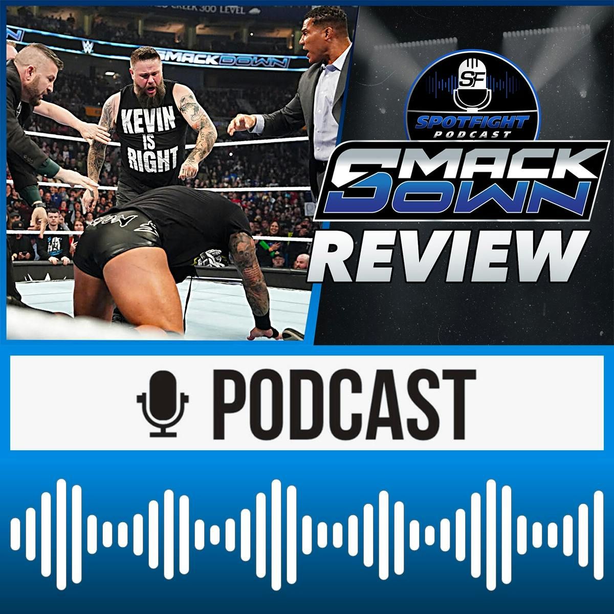 SmackDown 🔵 Die Bloodline lebt! Piledriver an Randy Orton – WWE Wrestling Review 08.11.2024