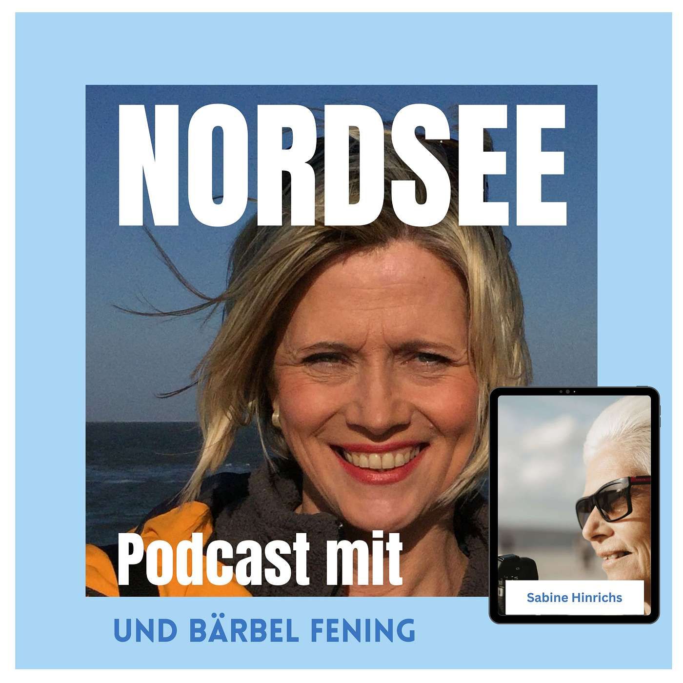 Voller Leidenschaft für Baltrum: Sabine Hinrichs