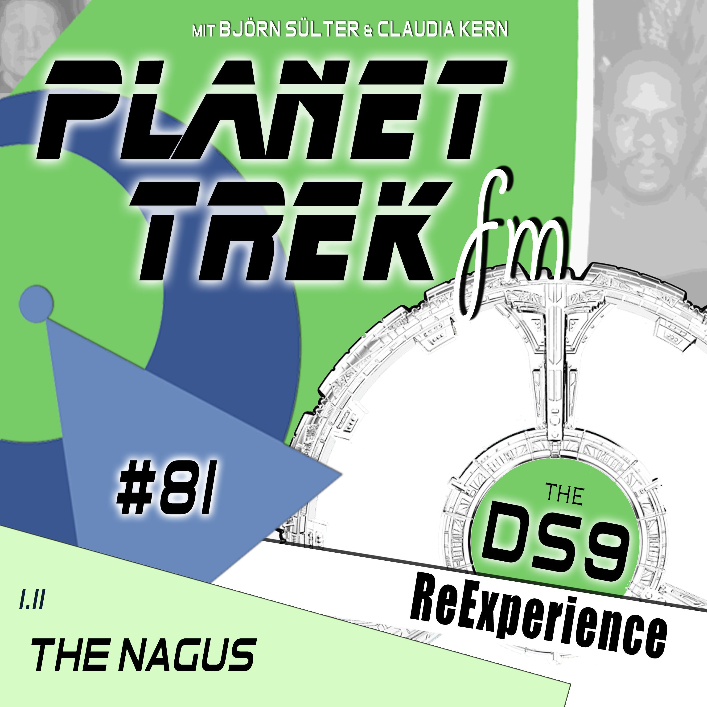 Planet Trek fm #081: DS9-ReExperience 1.11: Lasst uns über erogene Zonen sprechen!