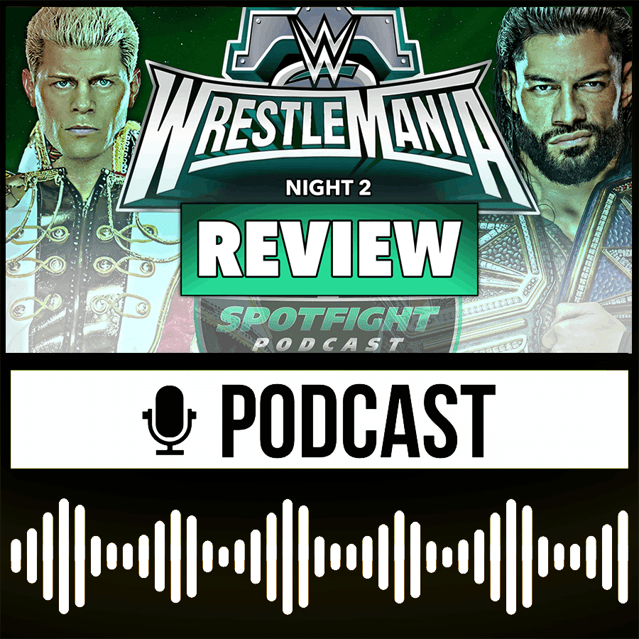 WWE WrestleMania 40 Night 2 Review 🔔 DAS NEUE ZEITALTER - Wrestling Review 07.04.24