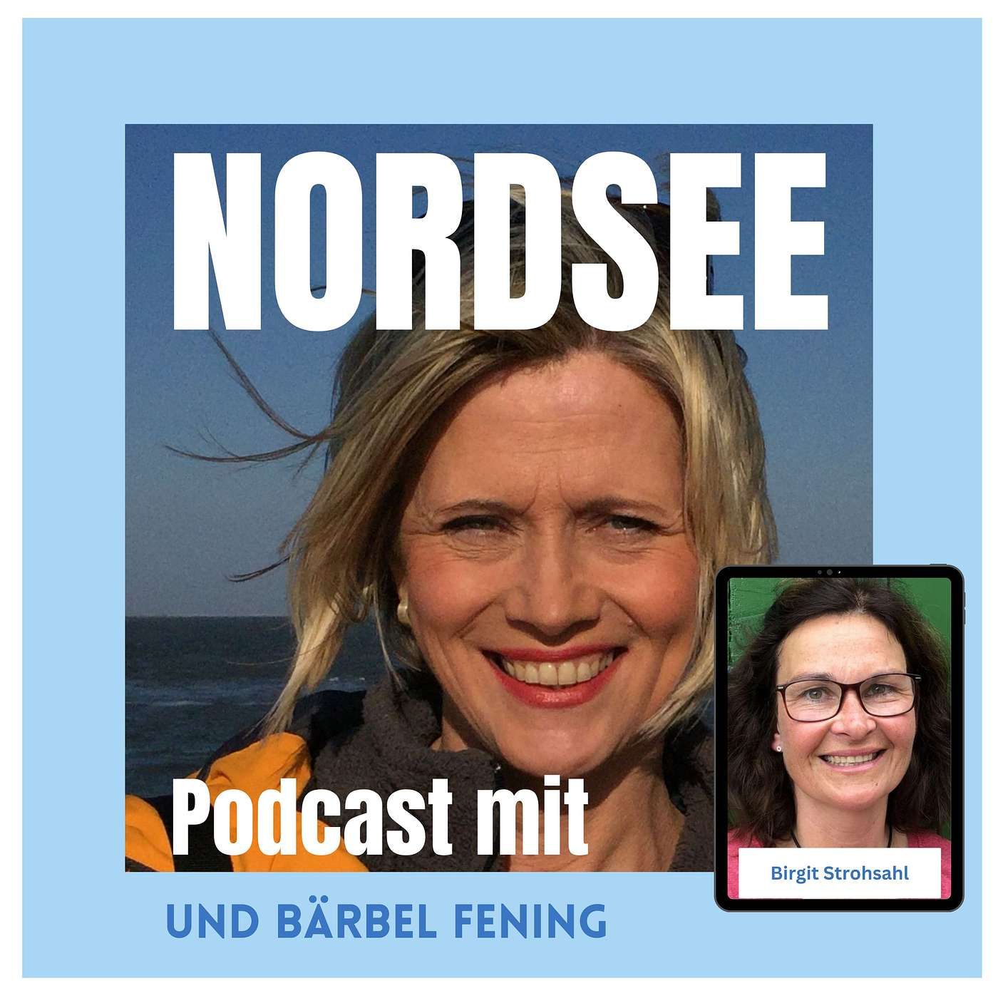 Mit dem Wattwagen über den Meeresboden mit Birgit Strohsahl, Cuxhaven