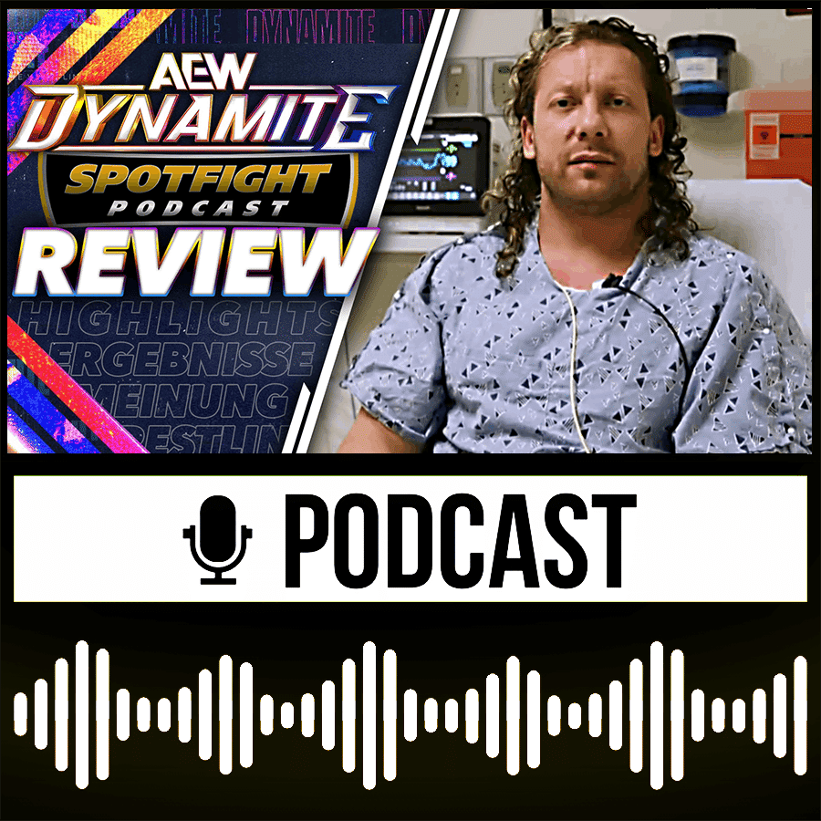 Dynamite ⚫ Team AEW vs. Elite: Kenny Omega hat eine große Ankündigung - AEW Wrestling Review 8.5.24