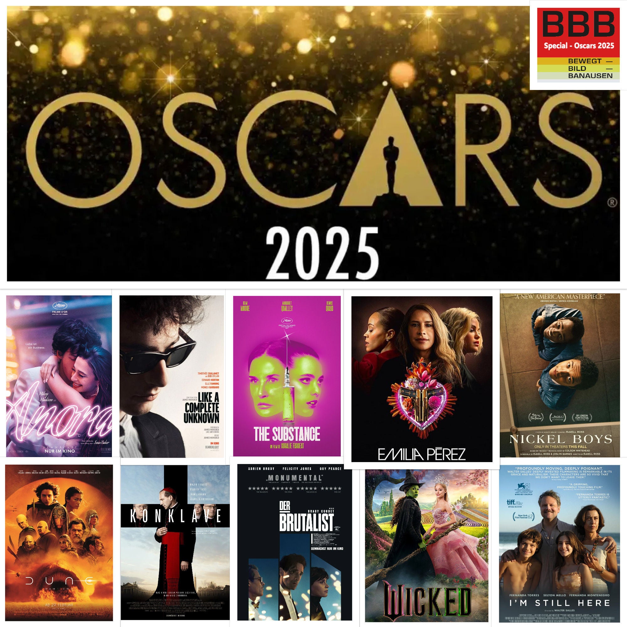 Special: Oscars 2025 (mit Dennis und Classic Dave)