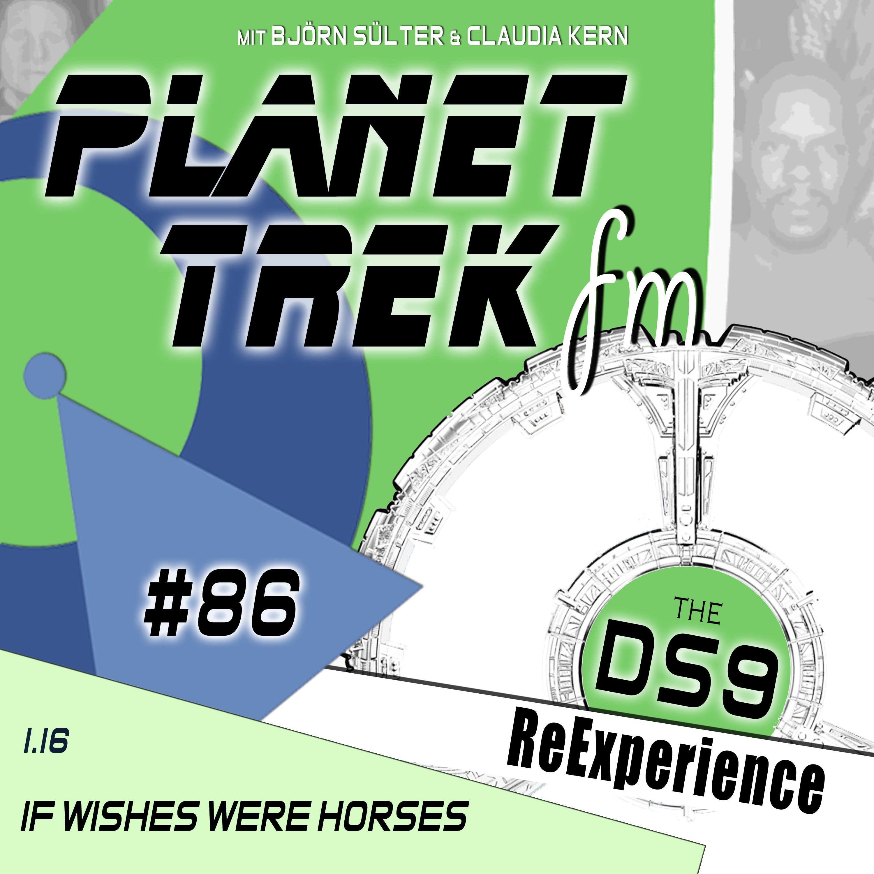 Planet Trek fm #086: DS9-ReExperience 1.16: Liam Neeson, Morns Schneeanzug und der Wow-Effekt