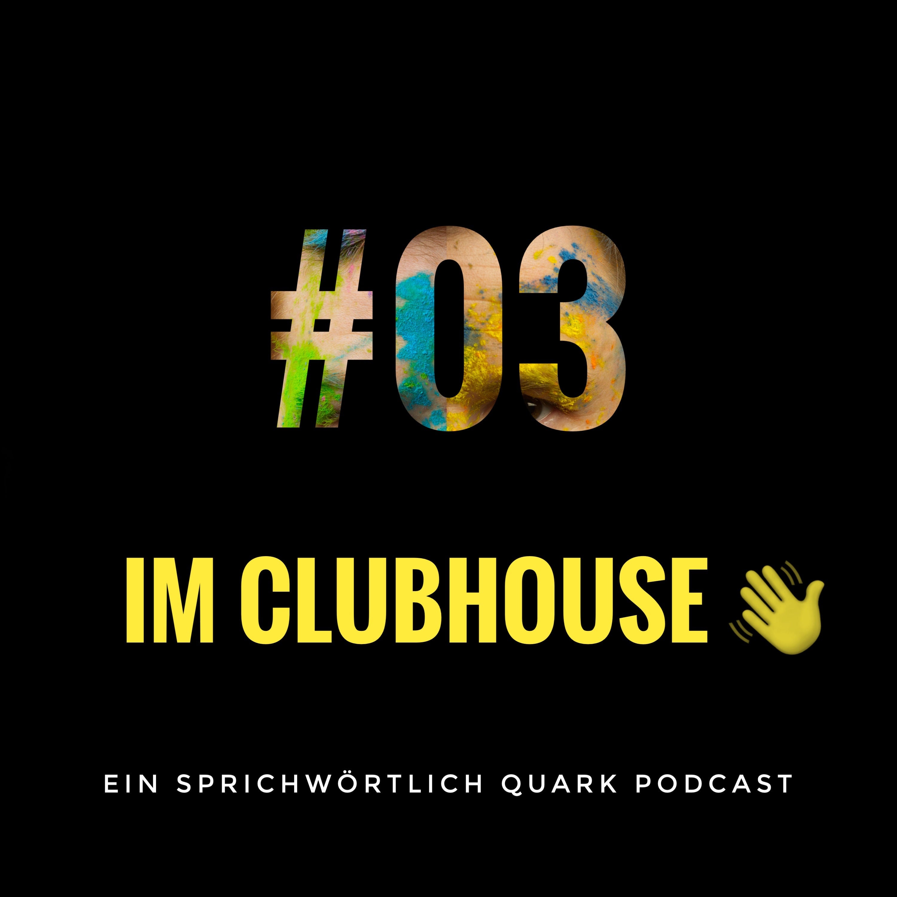 Im Clubhouse 👋