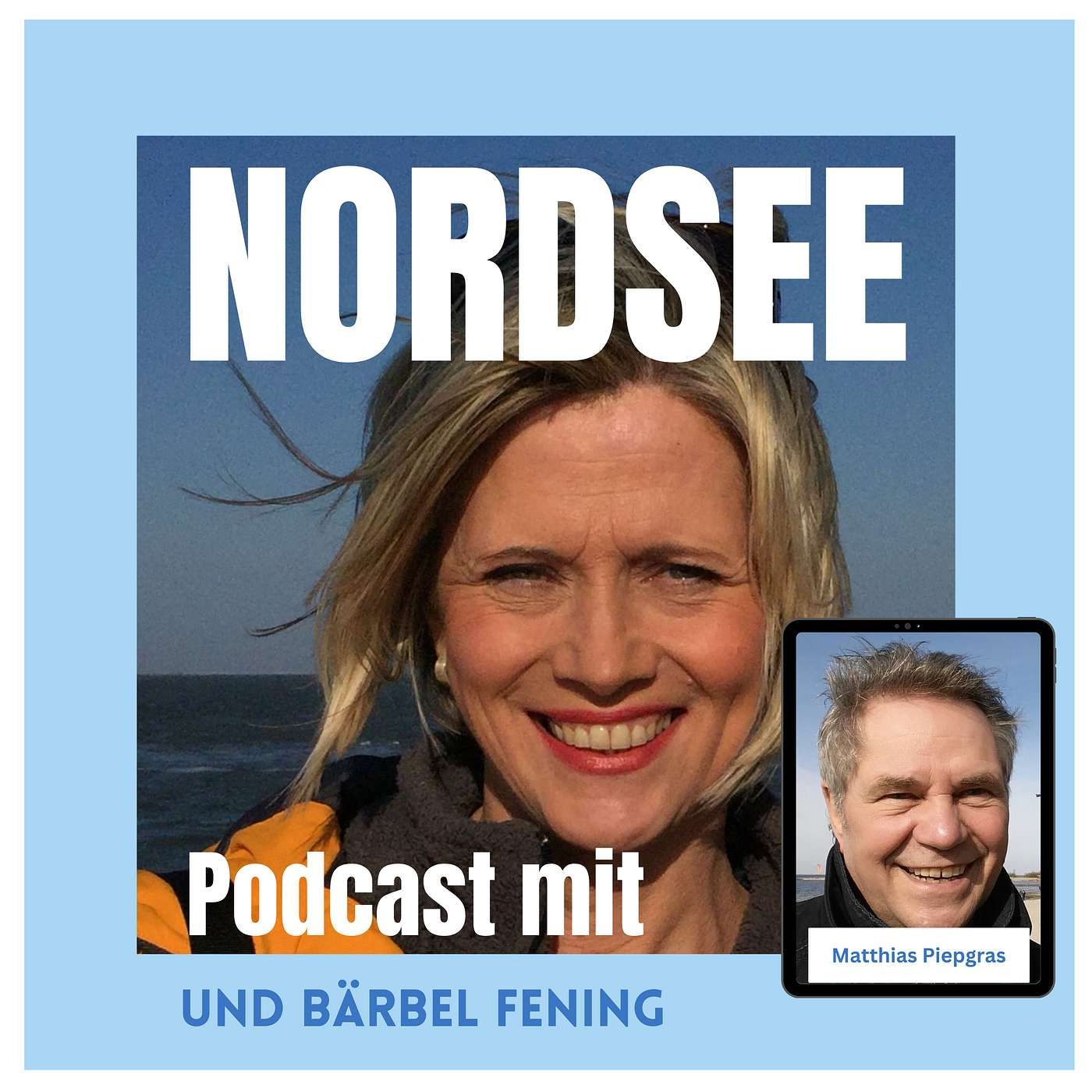 Hallig Hooge bei Land unter mit Matthias Piepgras