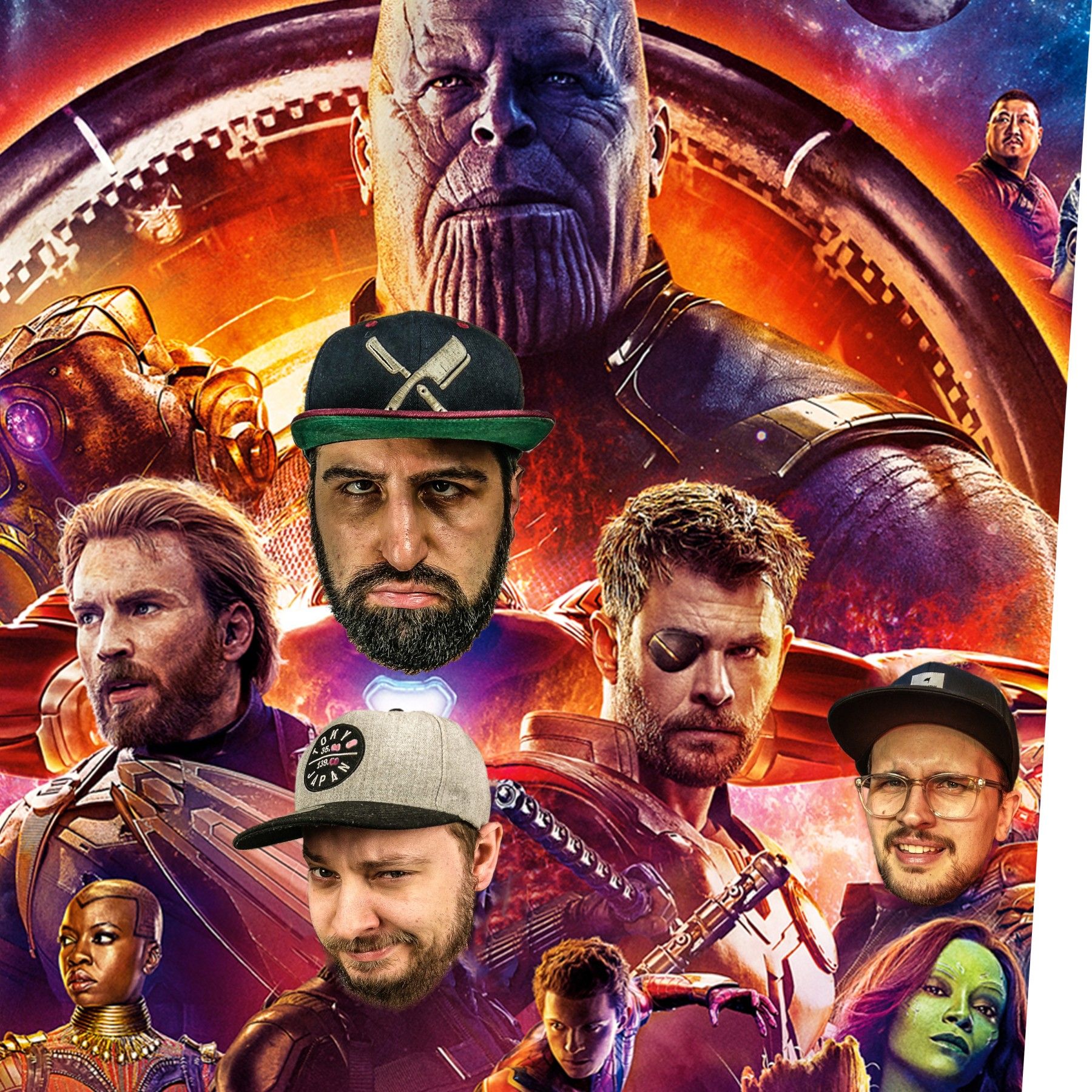 #14: AVENGERS 3: INFINITY WAR - Spoilerreview | Podcast