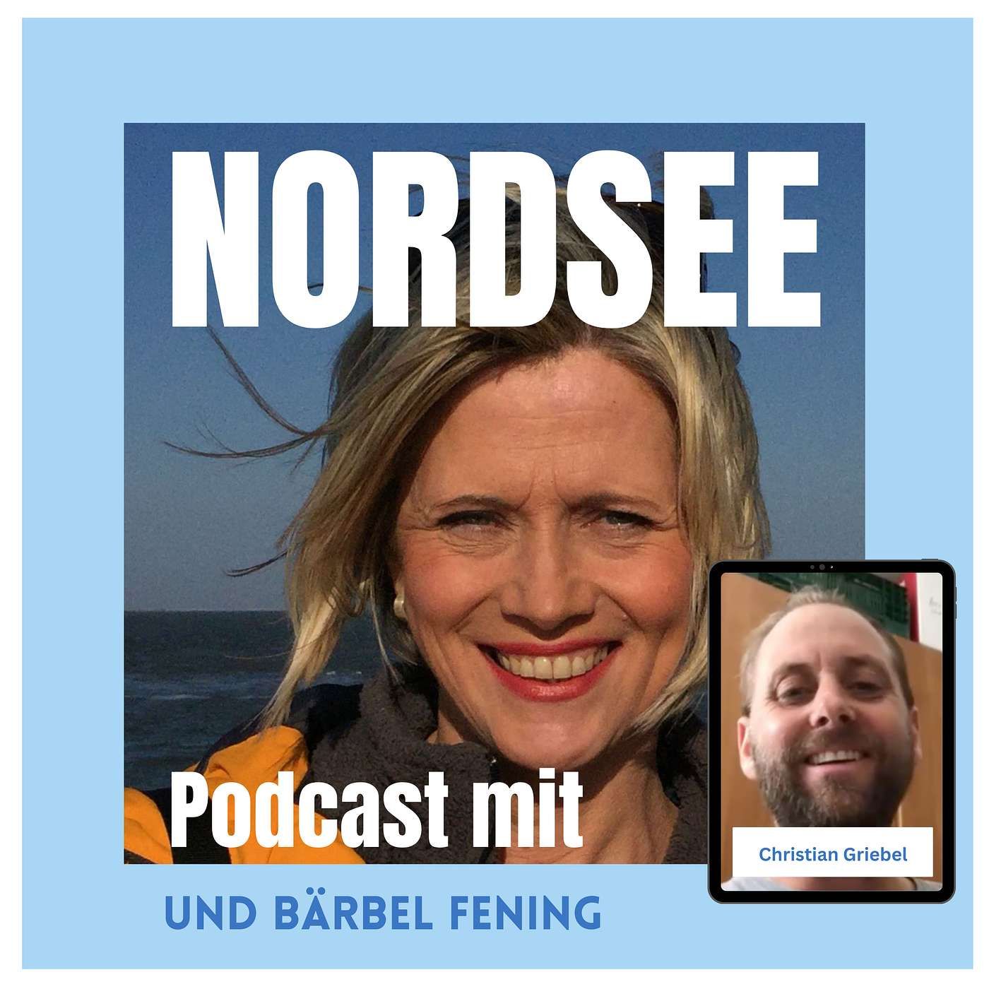 Neuwerk - mit Inselwart Christian Griebel