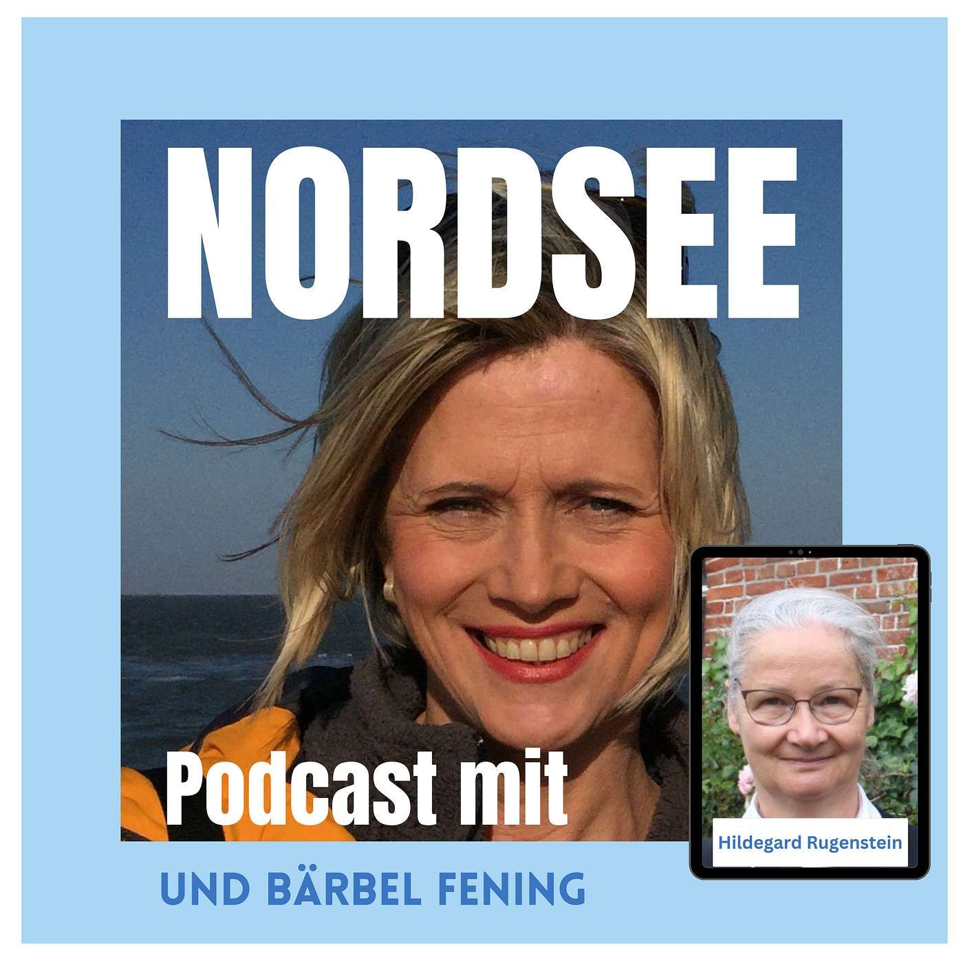 Mit der Hooger Halligpastorin von Warft zu Warft - mit Hildegard Rugenstein