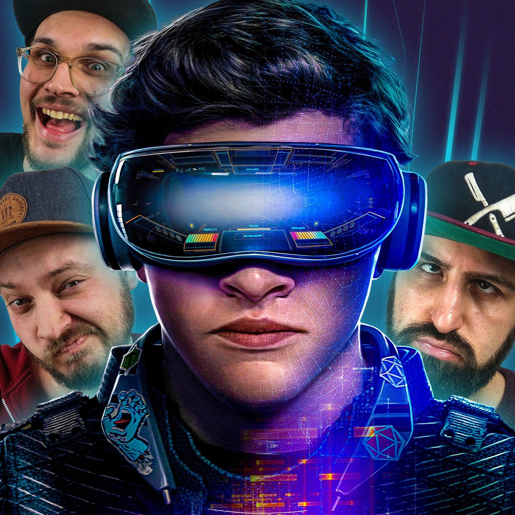 #11: READY PLAYER ONE: Spoilertalk zu Film & Buch | Podcast