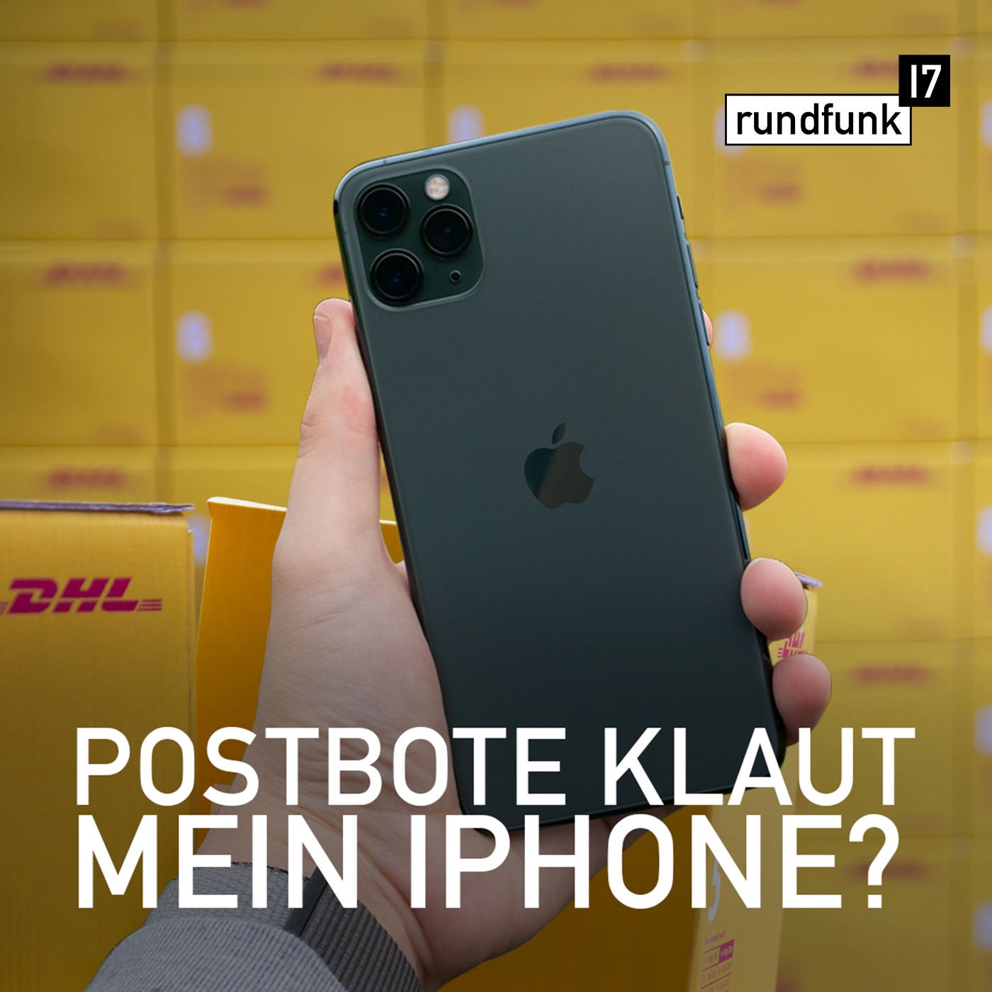 DHL-Paket spurlos verschwunden – #rundfunk17 Folge 089