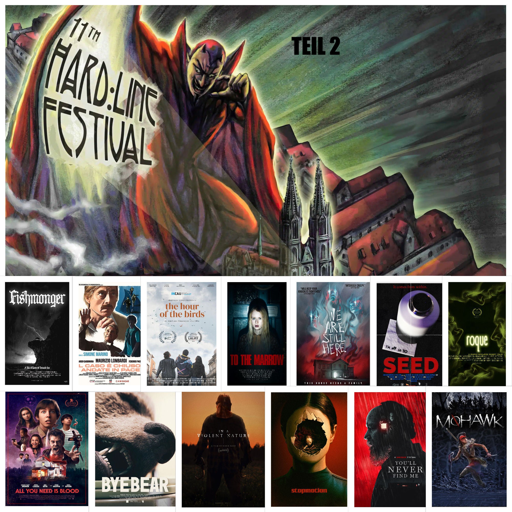 Special - 11. Hard:Line Festival 2024 / Teil 2