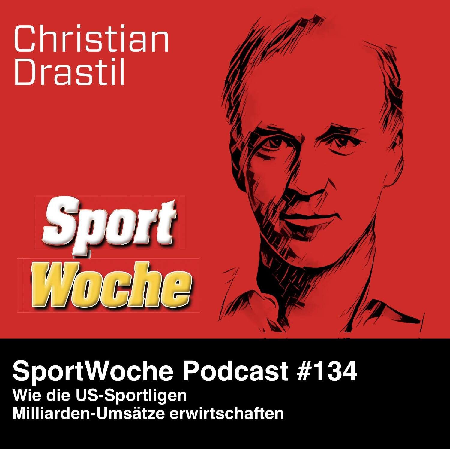 SportWoche Podcast #134: Wie die US-Sportligen Milliarden-Umsätze erwirtschaften