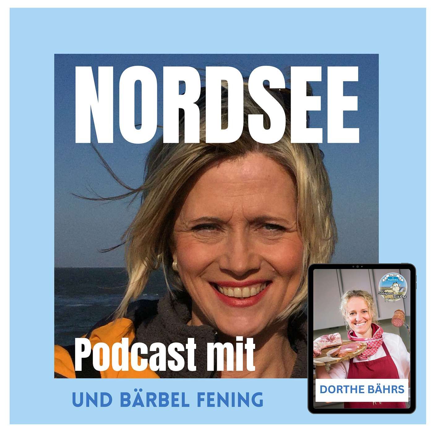 Wenn 1200 Schafe lammen… Frühling in der Deichschäferei - mit Dorthe Bährs, Neufelderkoog
