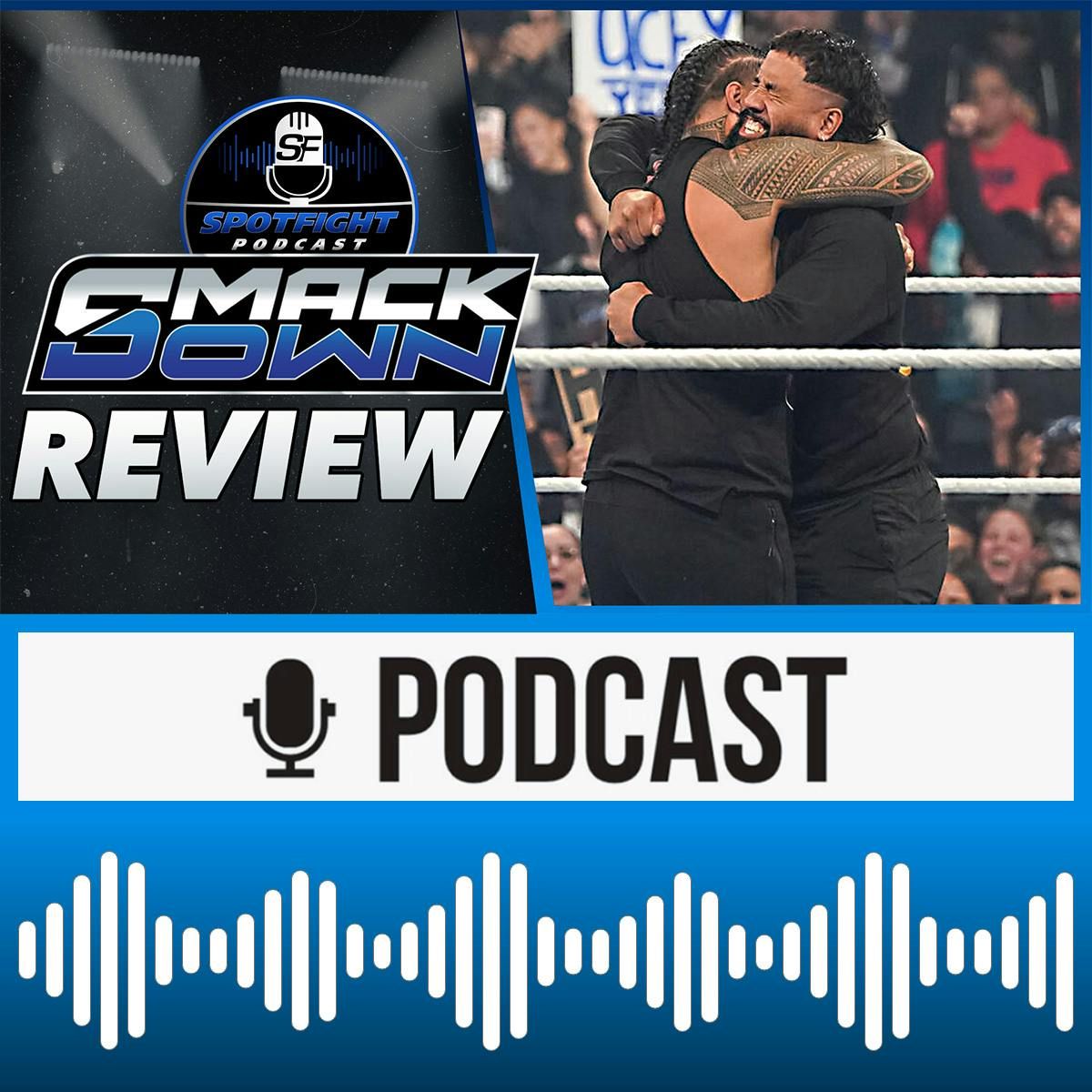SmackDown 🔵 Geschwisterliebe – WWE Wrestling Review 25.10.2024