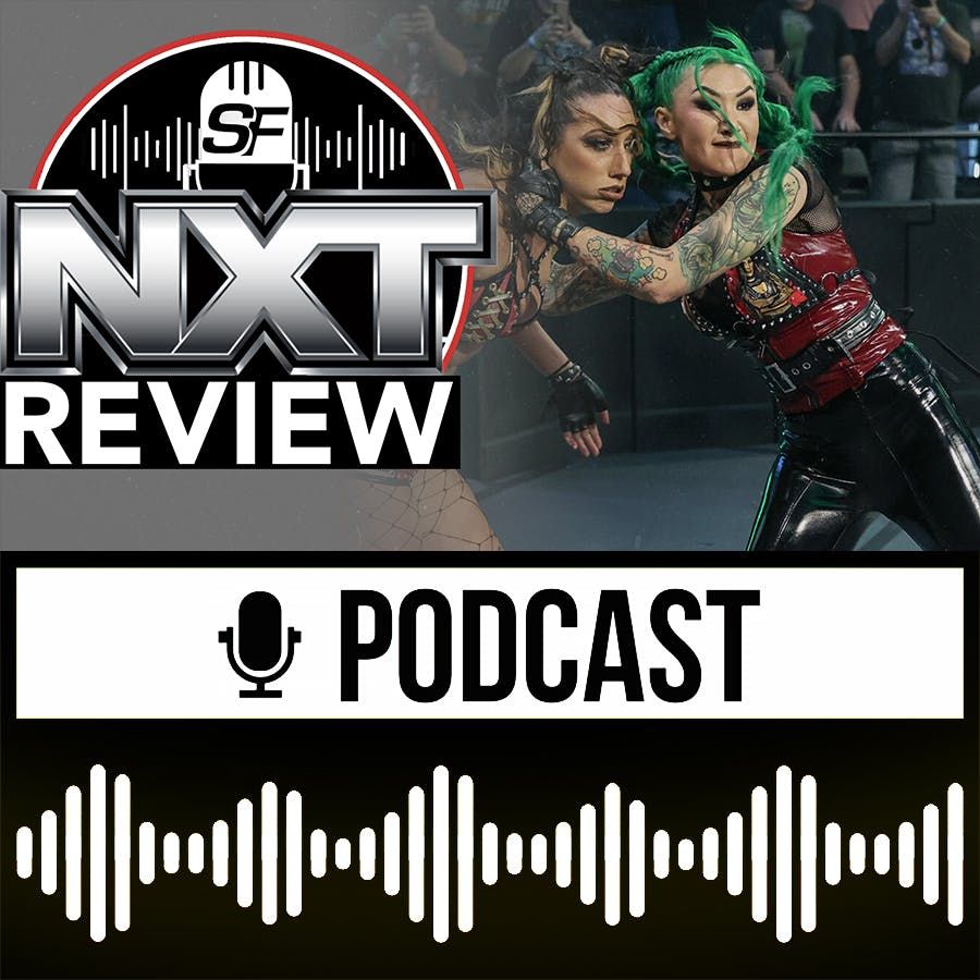 NXT ⚪️ Der Weber ist glücklich – WWE Wrestling Review 10.12.2024