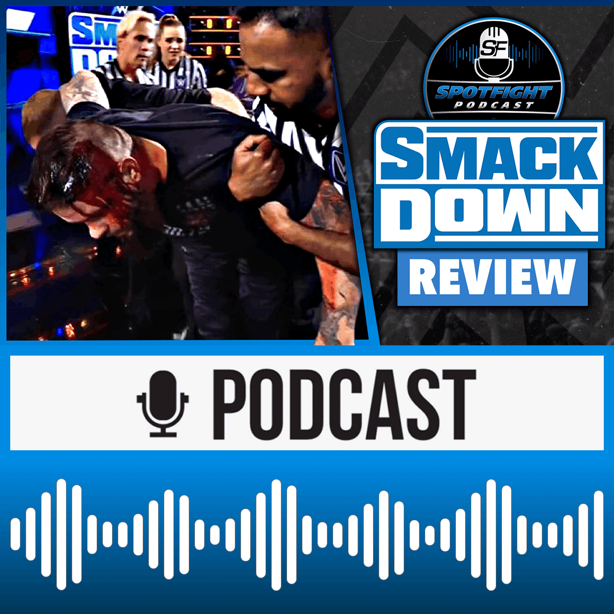 SmackDown | Autounfall & Blutbad durch Bloodline! 5 Wrestler entlassen - WWE Wrestling Review 19.04.24
