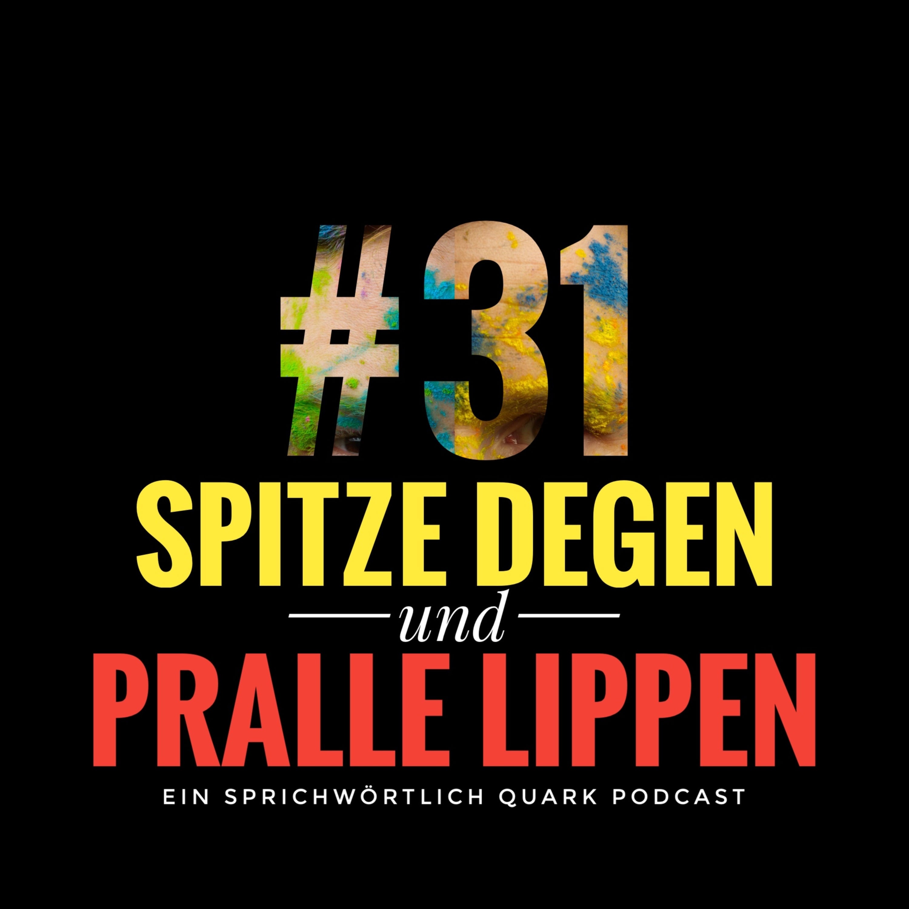 Spitze Degen und pralle Lippen