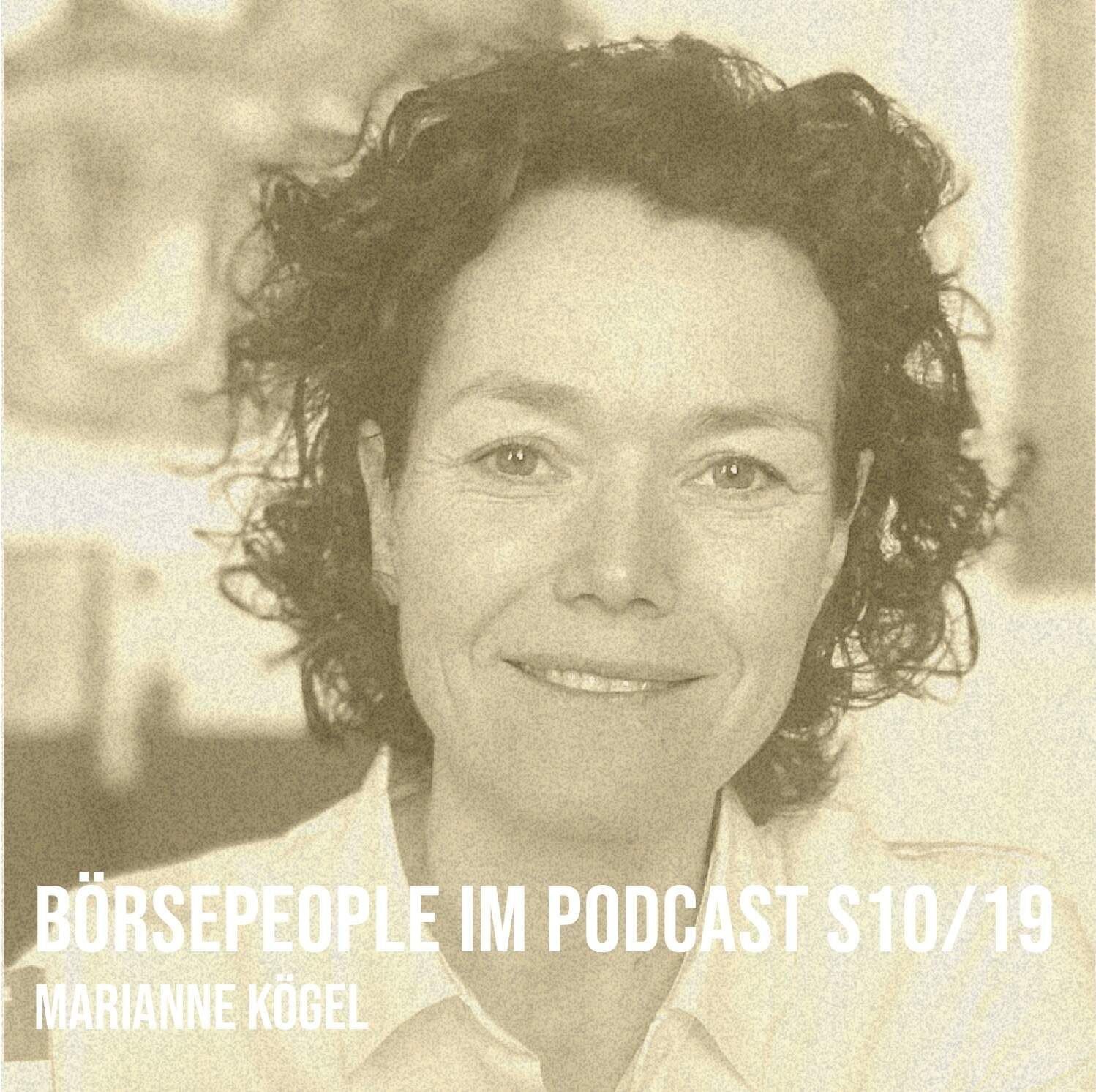 Börsepeople im Podcast S10/19: Marianne Kögel