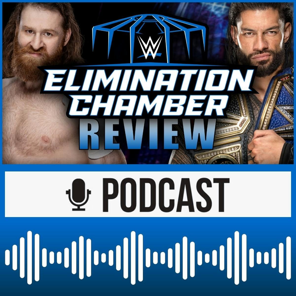 WWE Elimination Chamber 2023 - WIR HABEN EINEN TRAUM! - Wrestling Review 18.02.2023