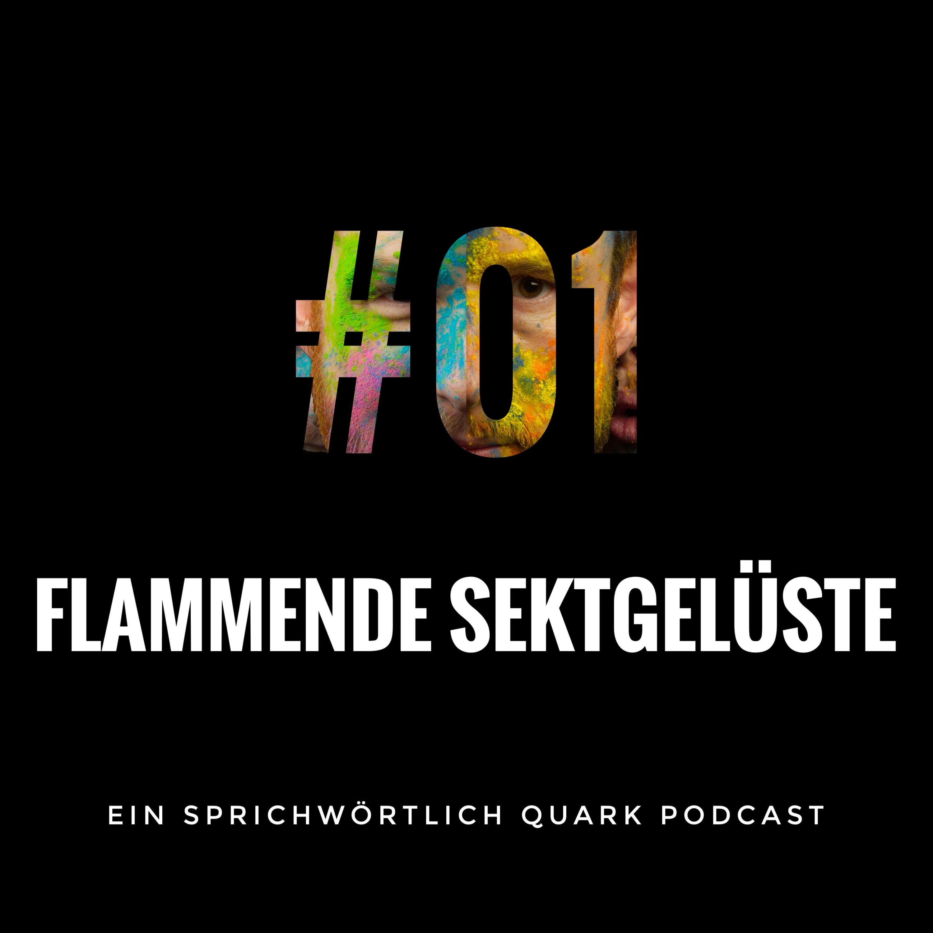 Flammende Sektgelüste