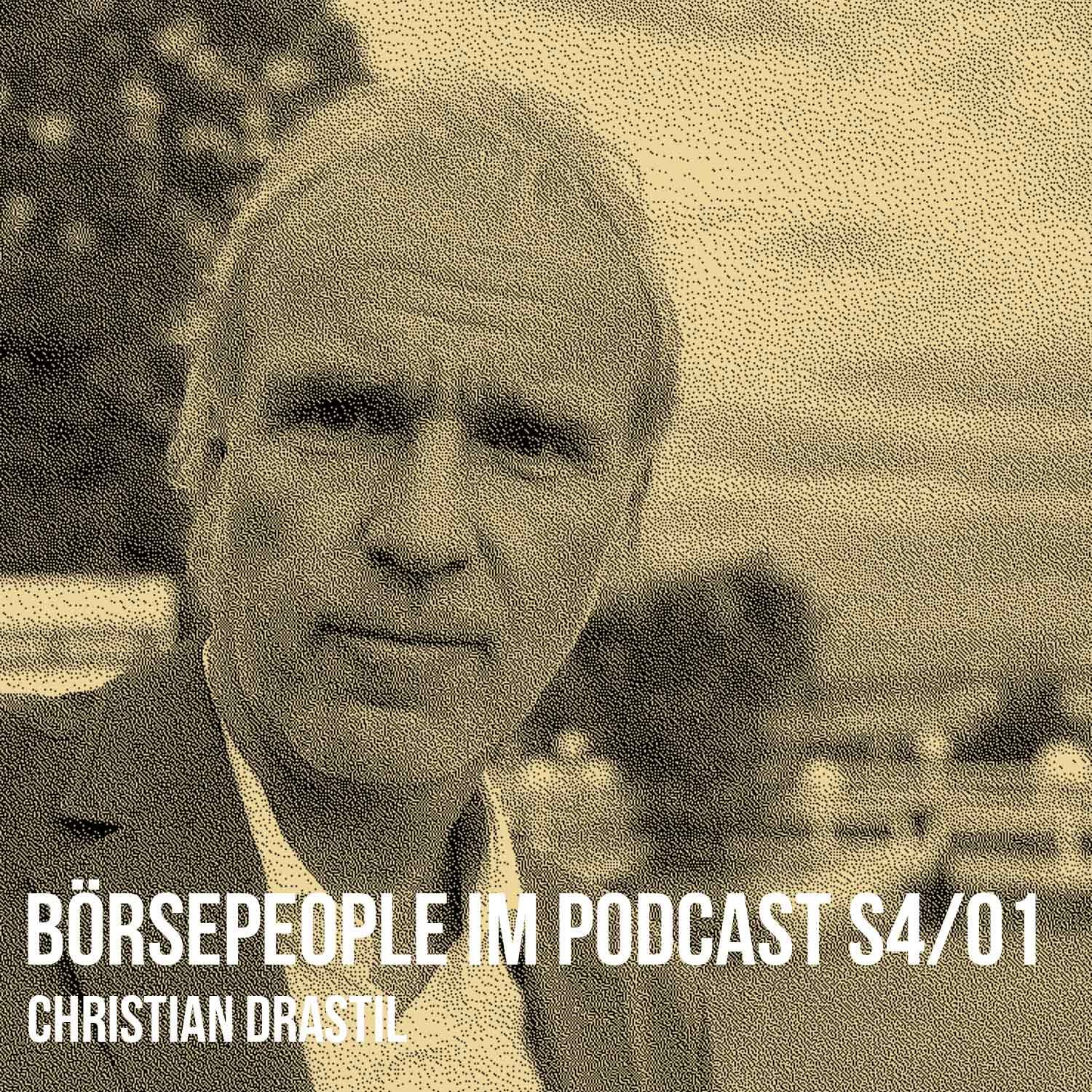 Börsepeople im Podcast S4/01: Christian Drastil