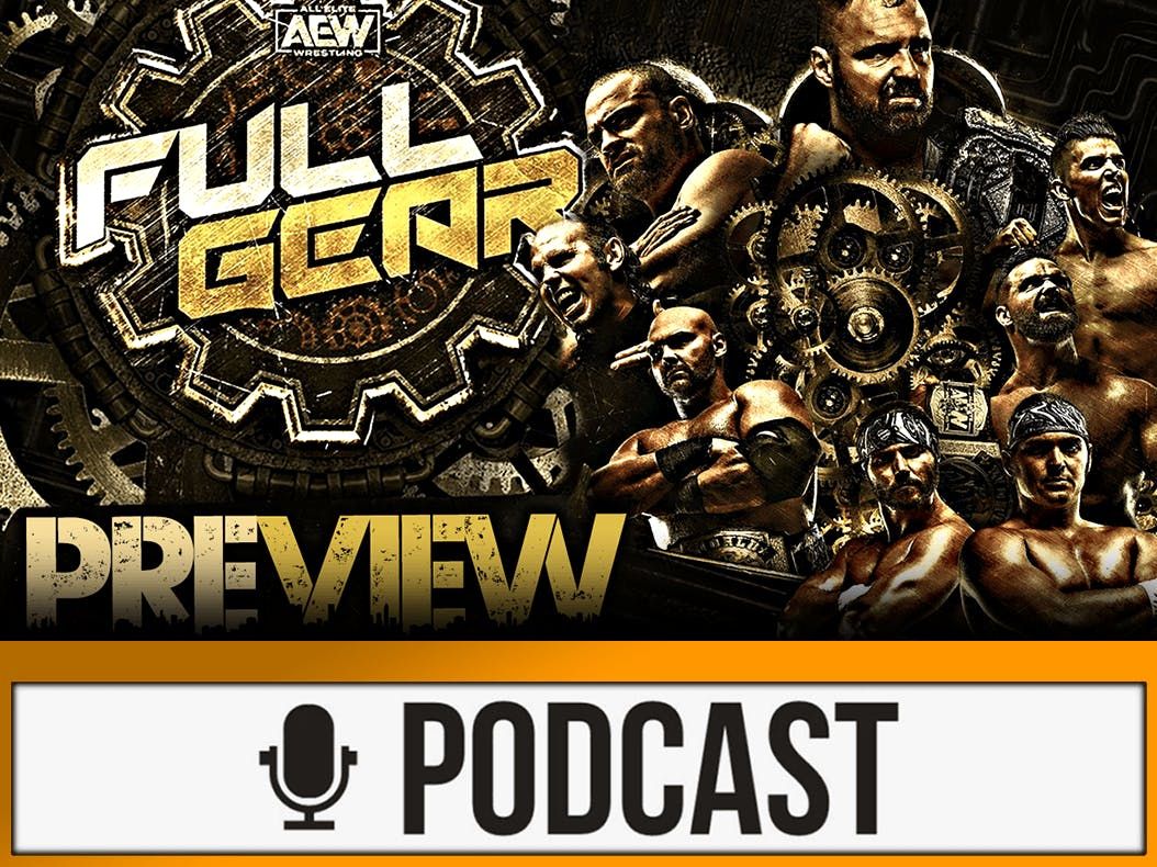 AEW Full Gear 2020 Preview - GROẞER KNALL - mit Günter Zapf & Mike Ritter!