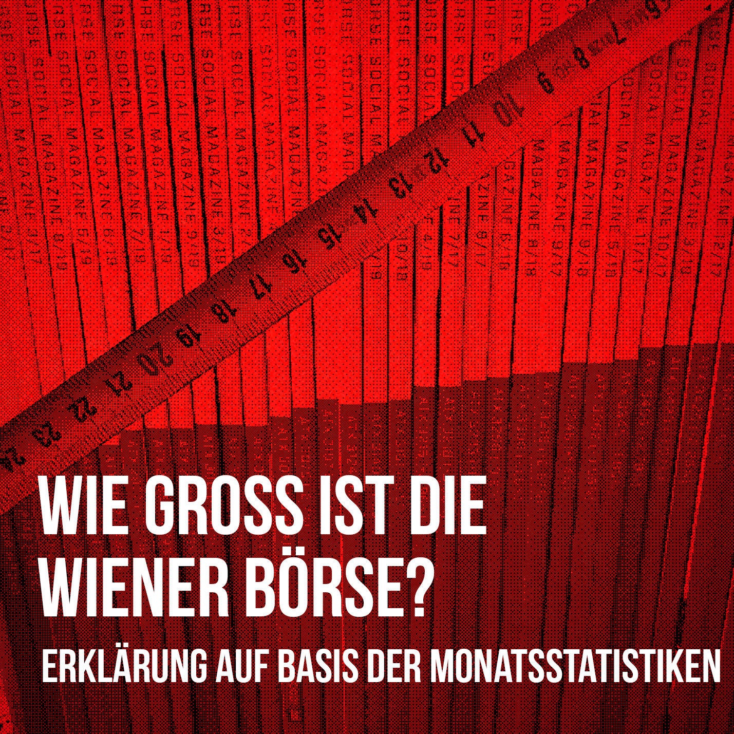 Wie groß ist die Wiener Börse?