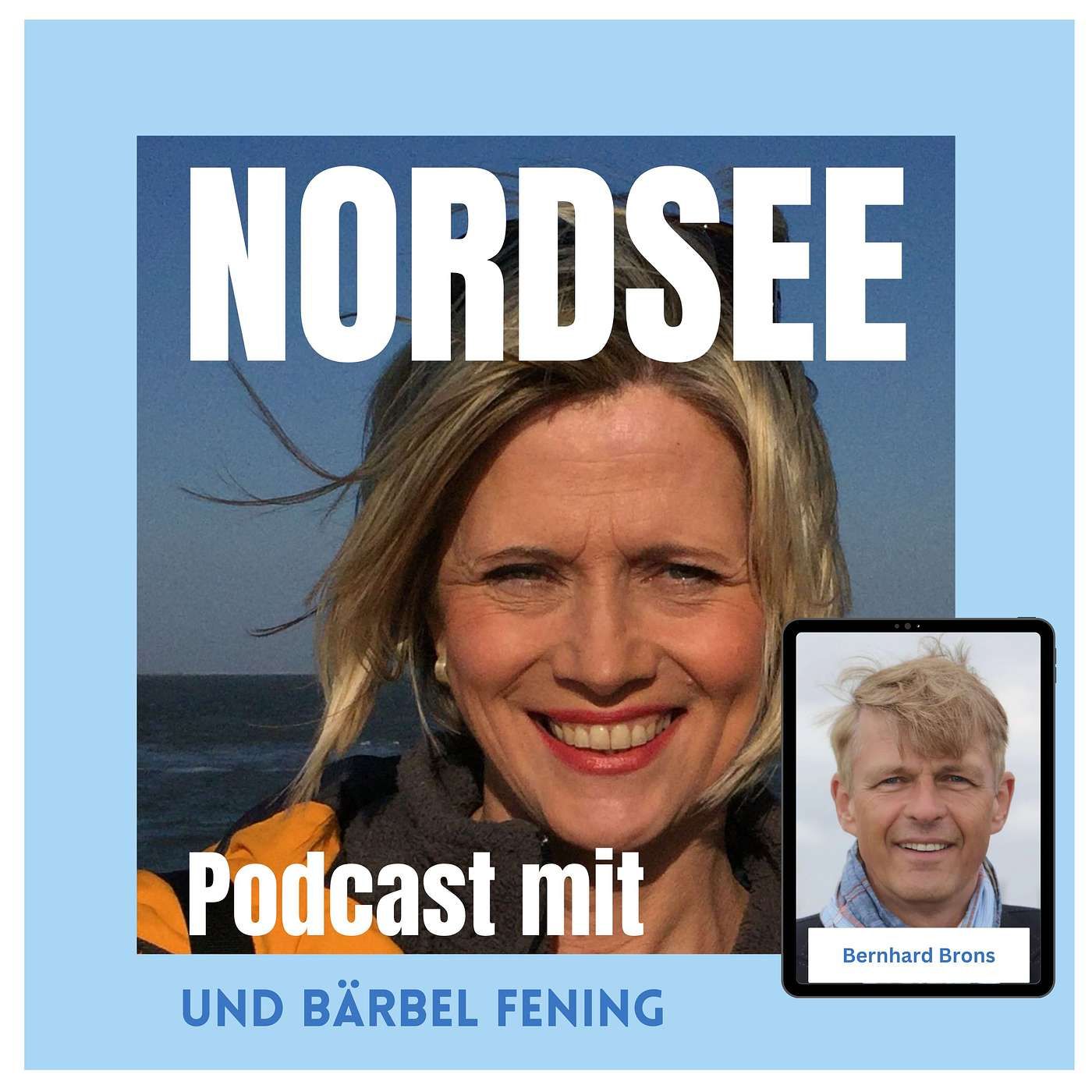 Mit der schnaufenden Dampflok Borkum erleben - mit Bernhard Brons