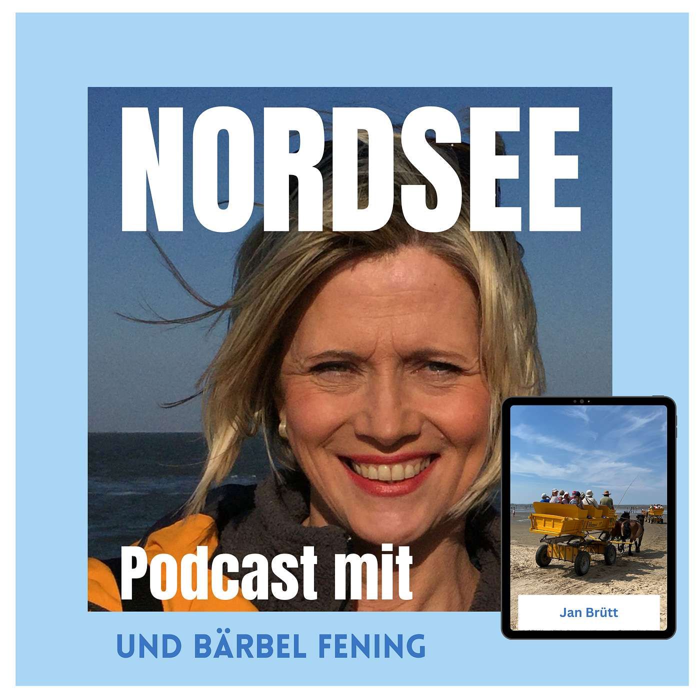 Post-Zustellung im Rhythmus von Ebbe und Flut - mit Jan Brütt, Cuxhaven / Neuwerk