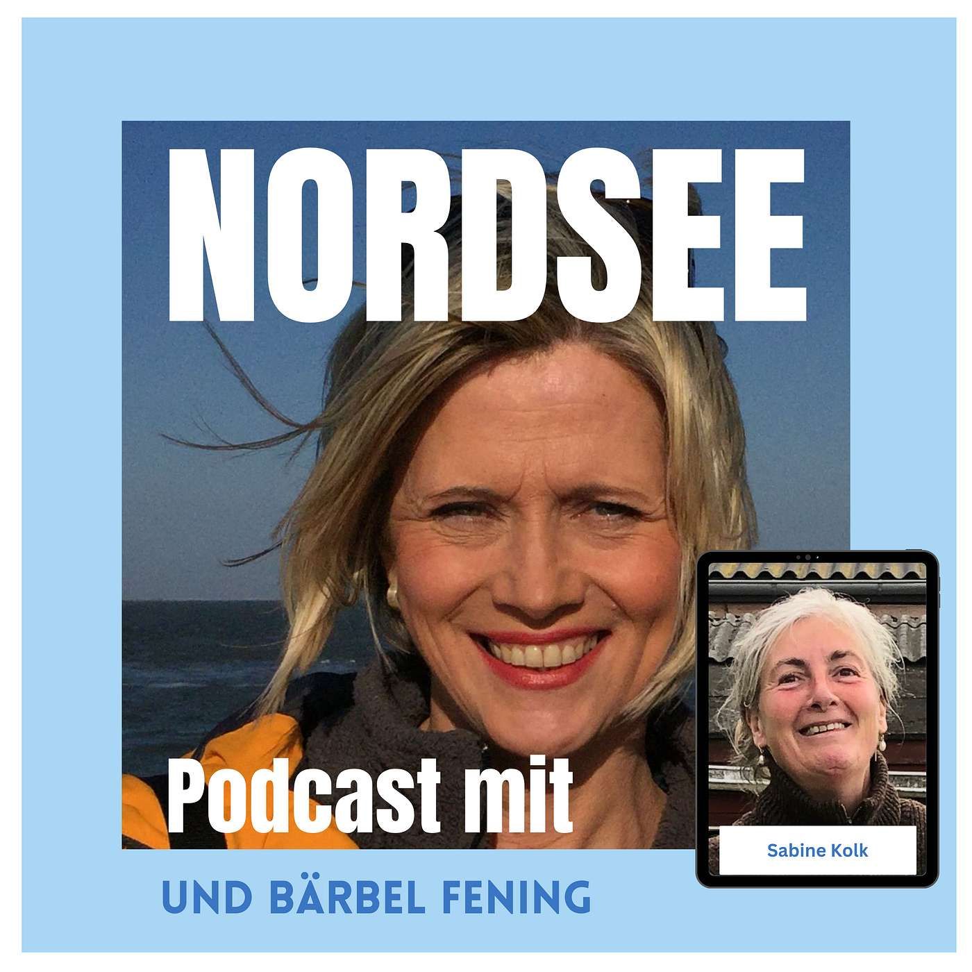 Urlaub auf der Knudswarft mitten im Meer - bei Sabine Kolk auf Hallig Gröde