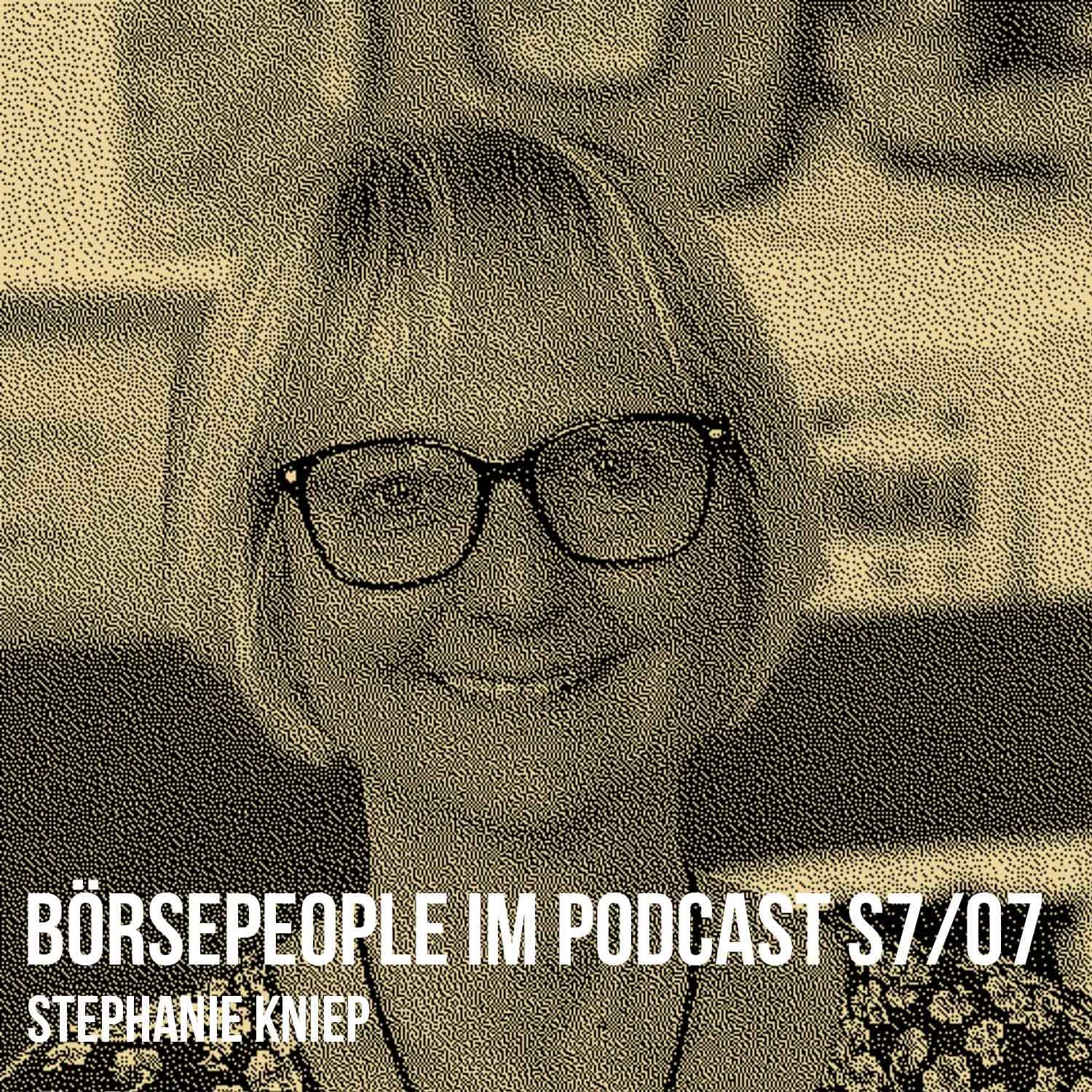 Börsepeople im Podcast S7/07: Stephanie Kniep