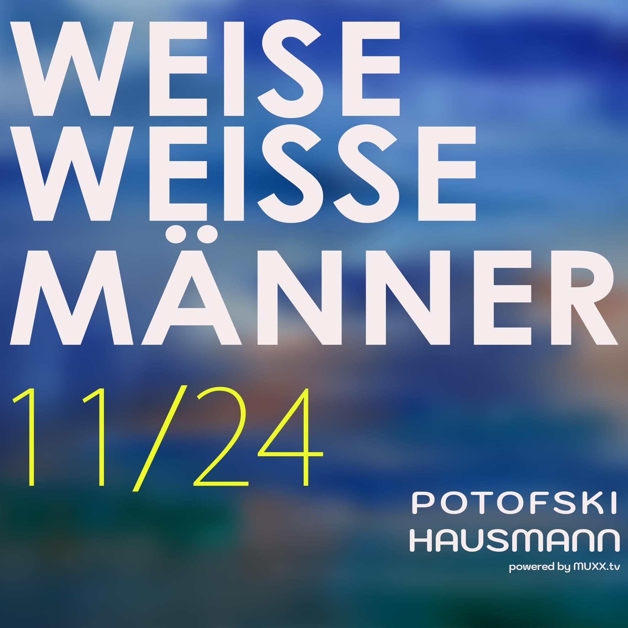 WWM 01 • Potofski • Hausmann: Gottschalk, Schalke und der liebe Gott. Ein Gespräch.
