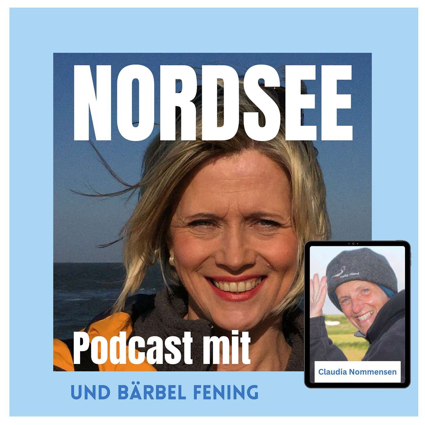 Land unter auf Hallig Oland mit Claudia Nommensen