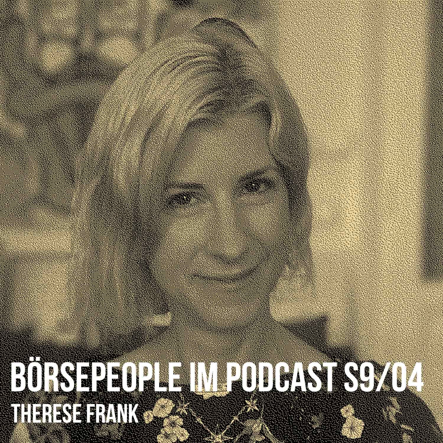 Börsepeople im Podcast S9/04: Therese Frank